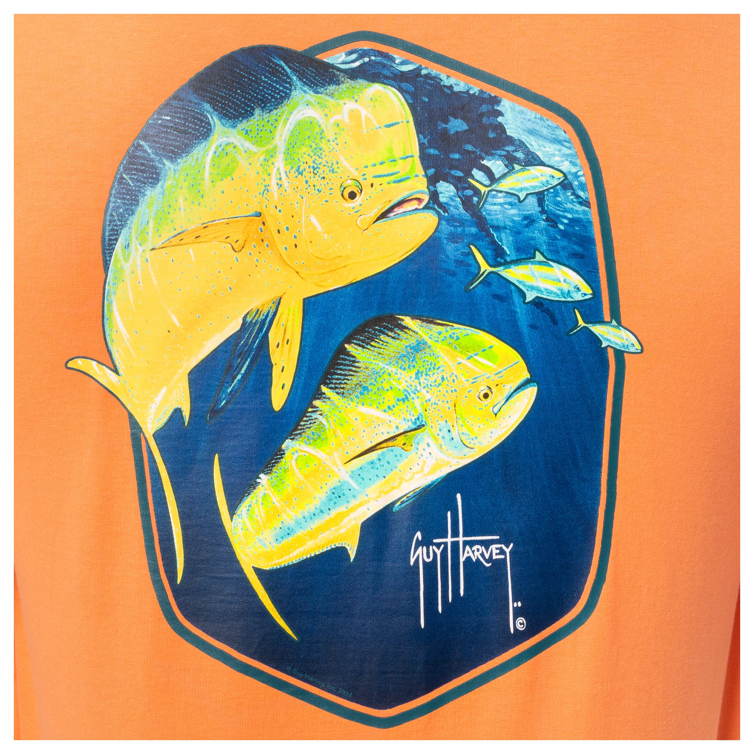 Men's Mahi Label Short Sleeve T-Shirt - Image 3