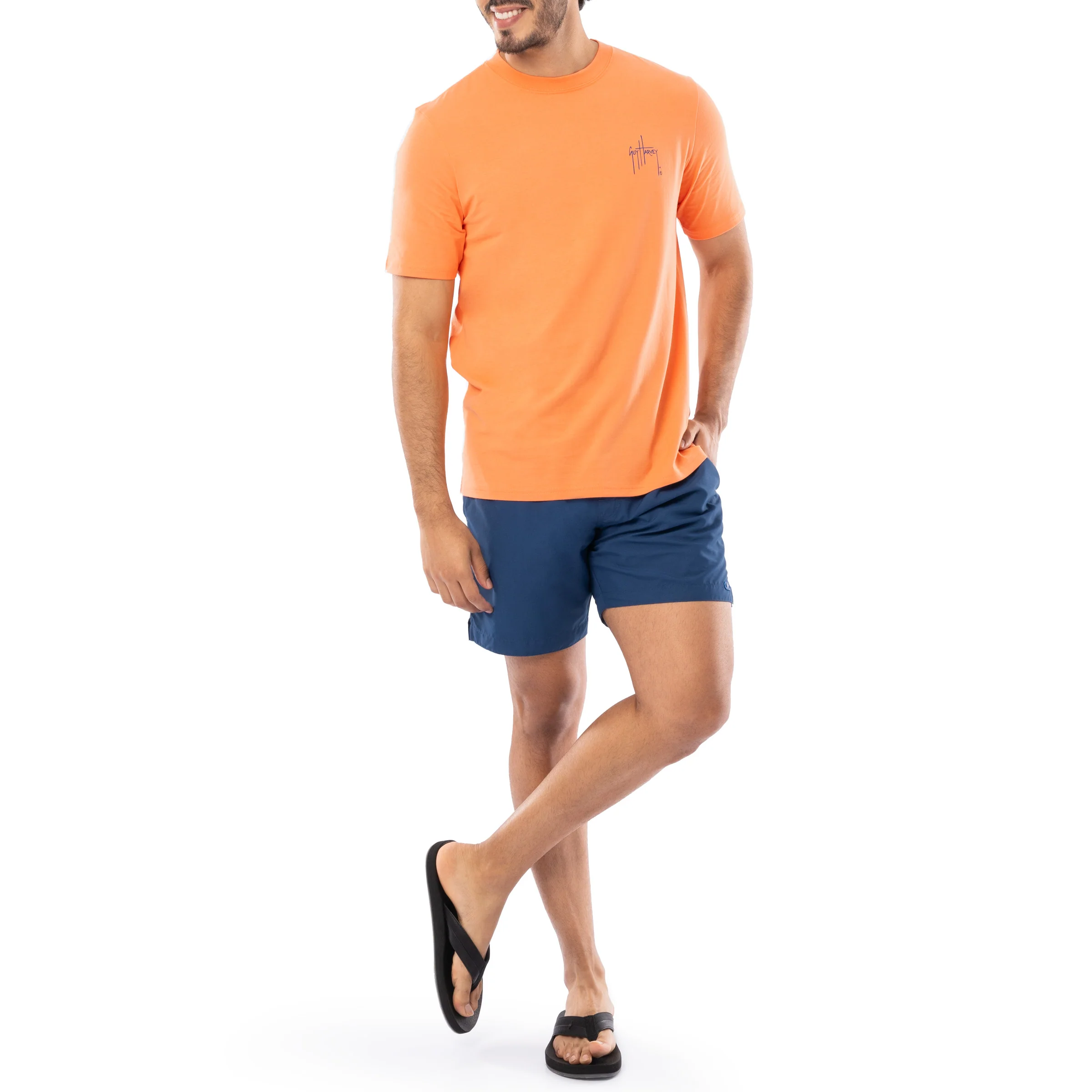 Men's Mahi Label Short Sleeve T-Shirt - Image 7