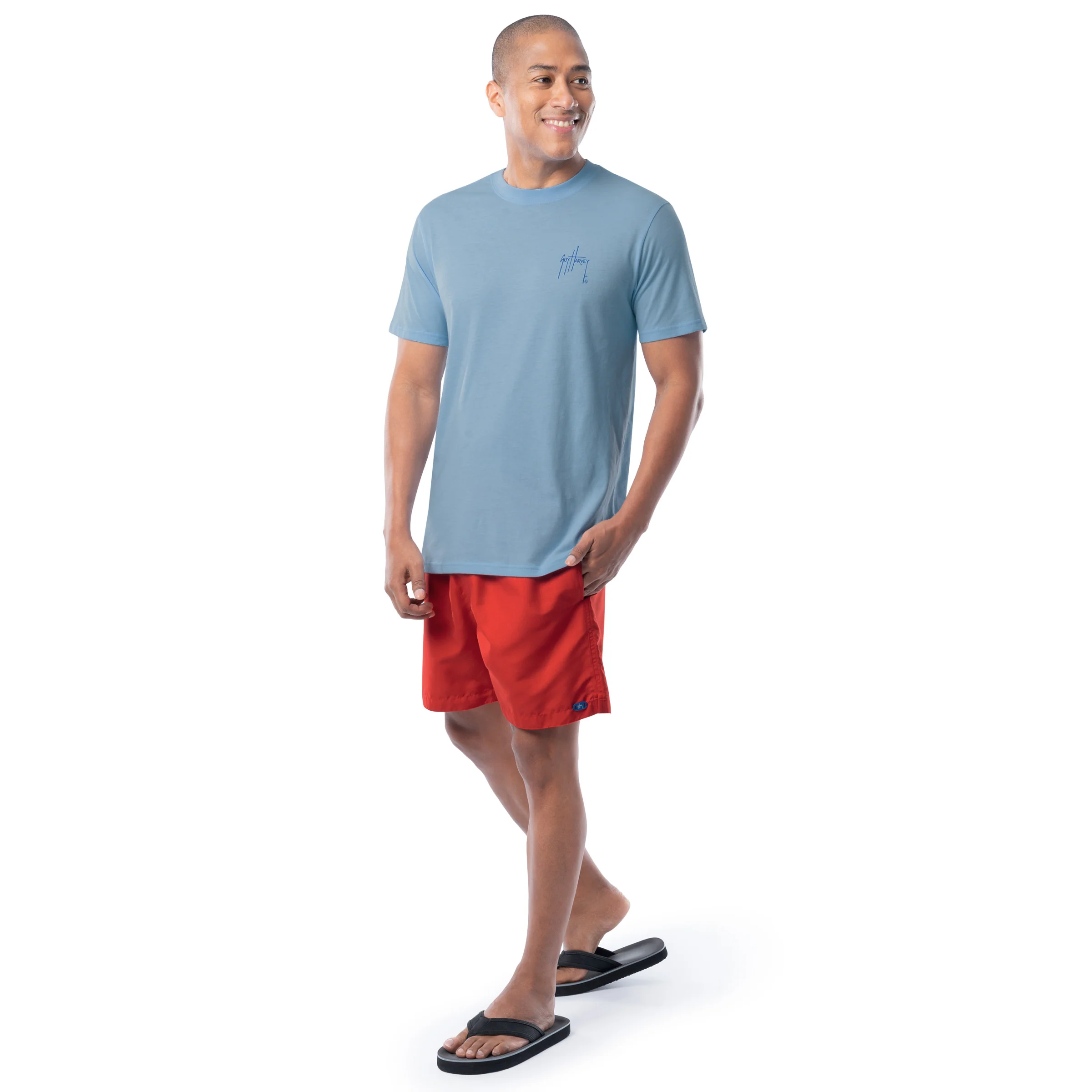 Lightweight Tee - Mahi Palms - Image 7