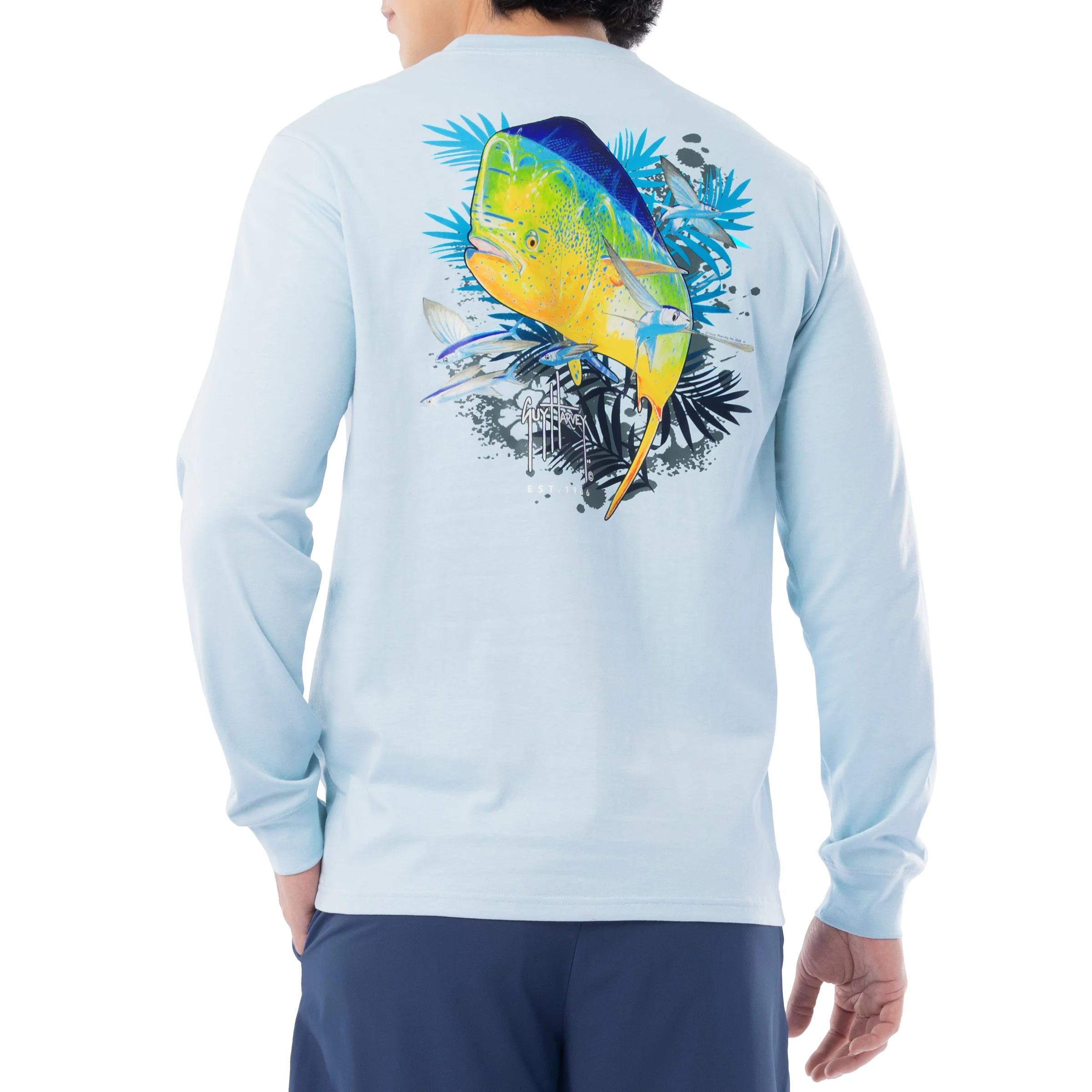 OG Long Sleeve Tee - Mahi Palms