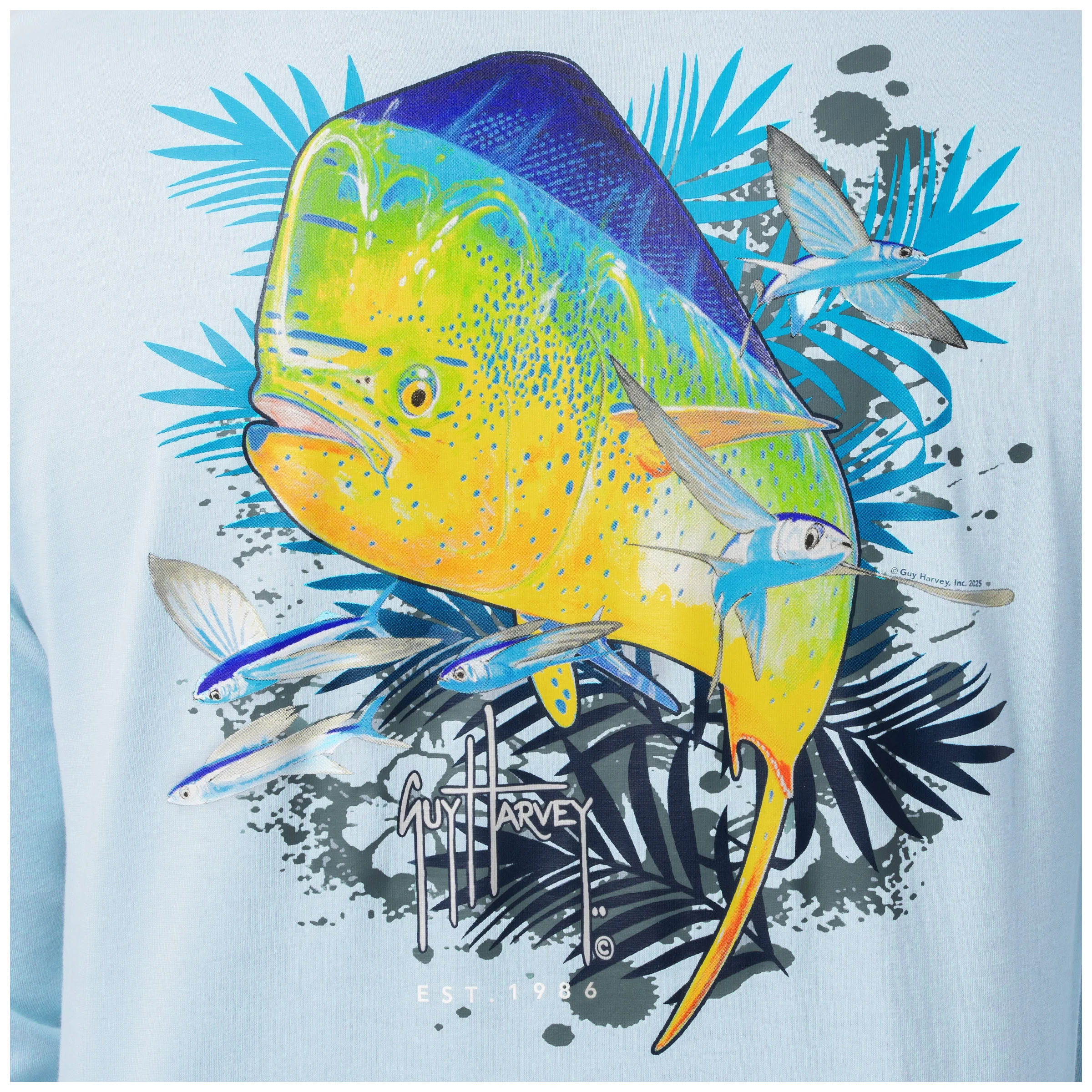 OG Long Sleeve Tee - Mahi Palms - Image 3