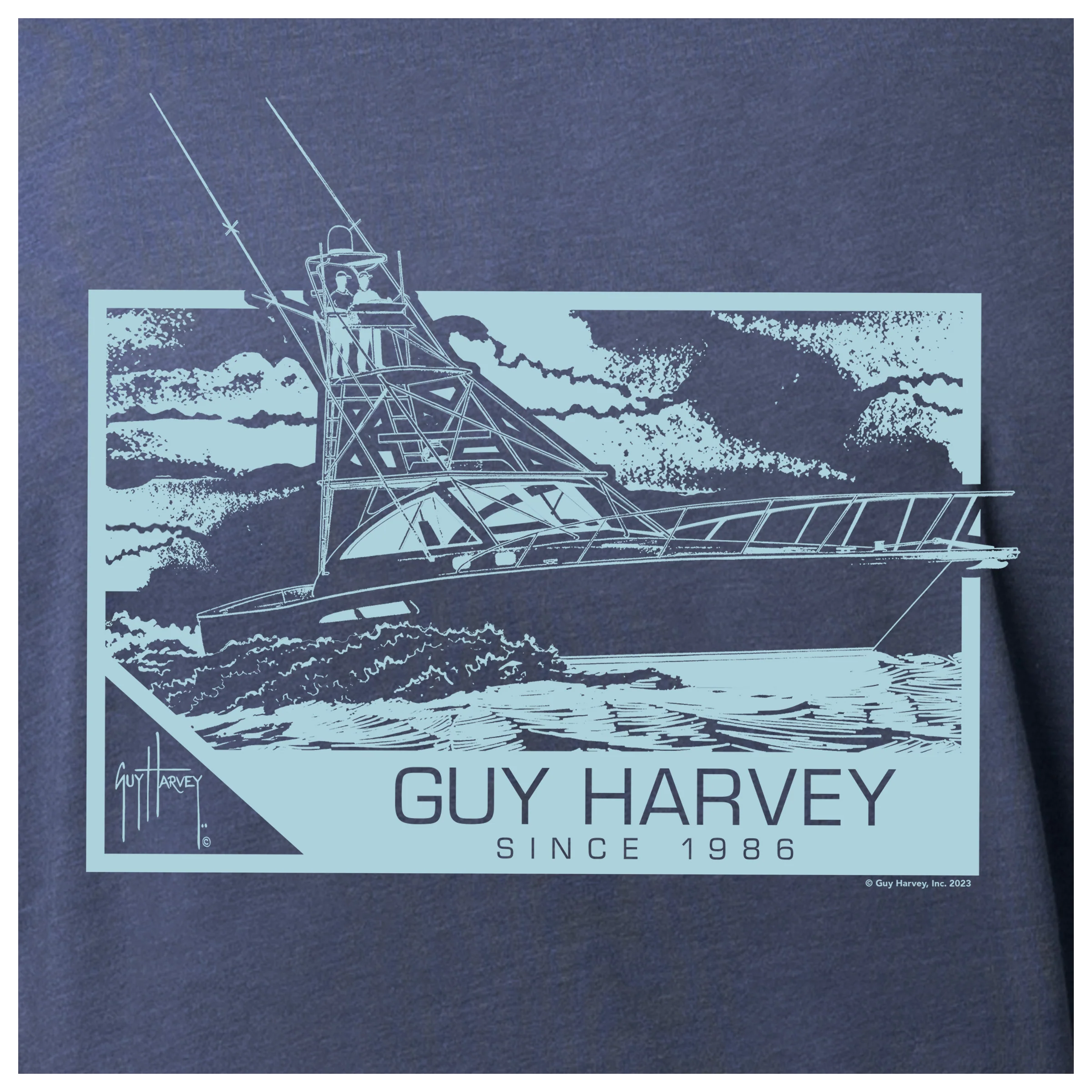 Lightweight Tee - Marina - Image 4