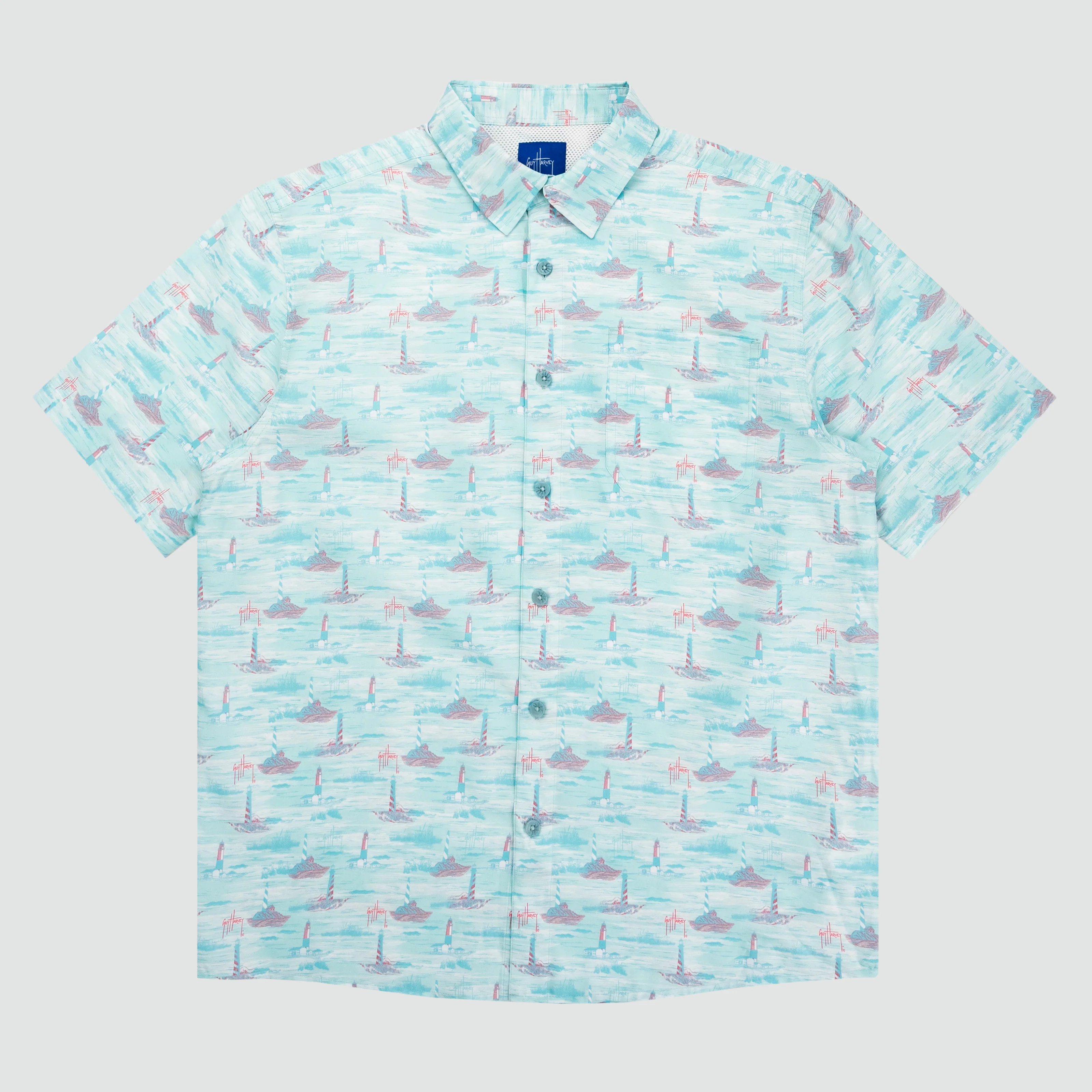 Mariner Fishing Shirt - Lighthouse Dawn