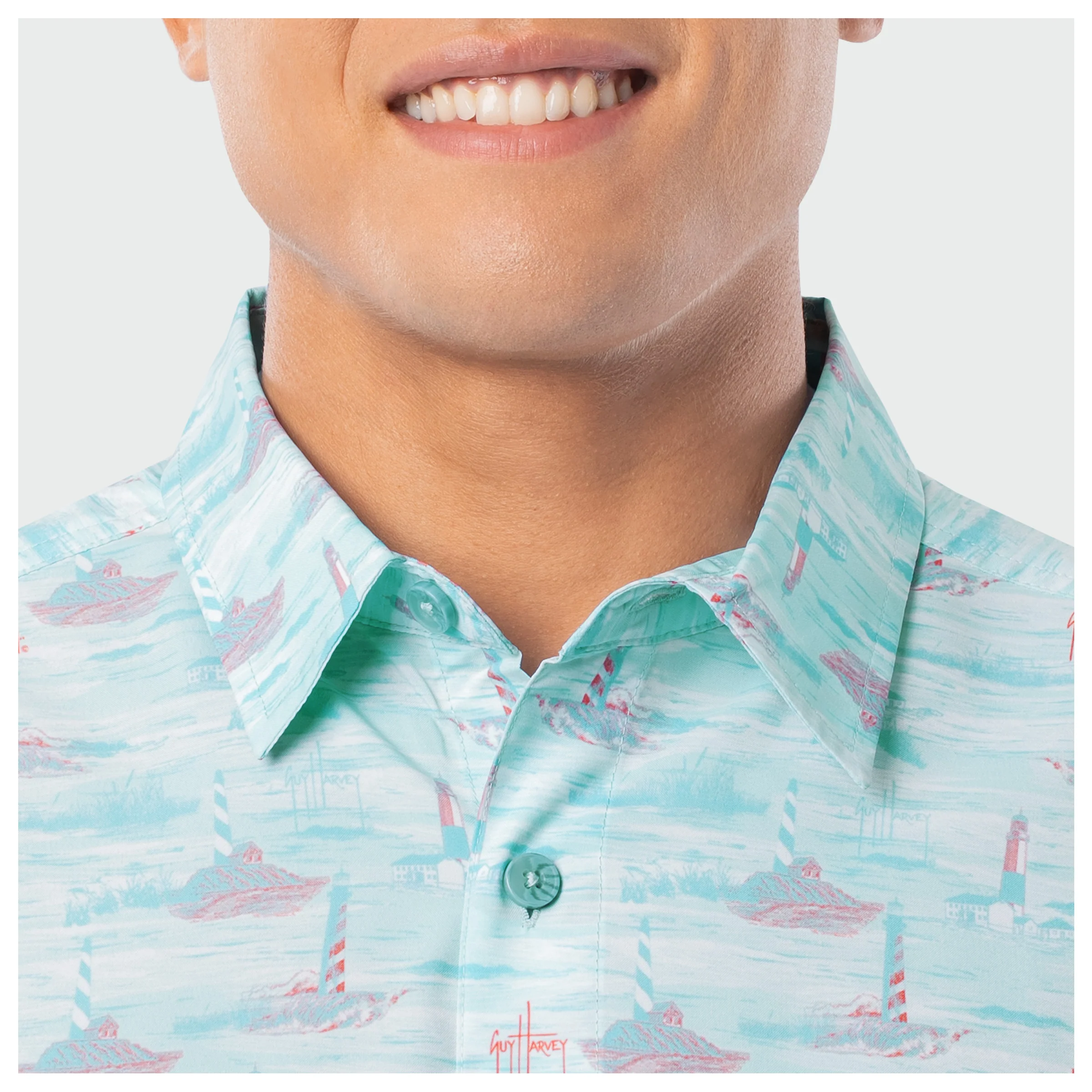 Mariner Fishing Shirt - Lighthouse Dawn - Image 7