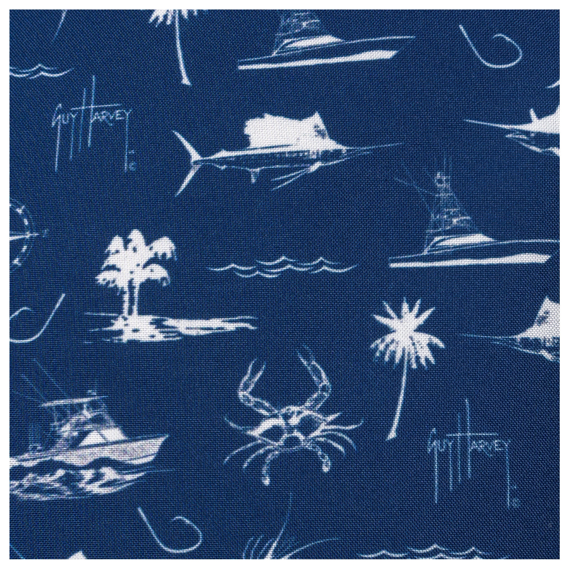 Mariner Fishing Shirt - Maritime Motif - Image 3