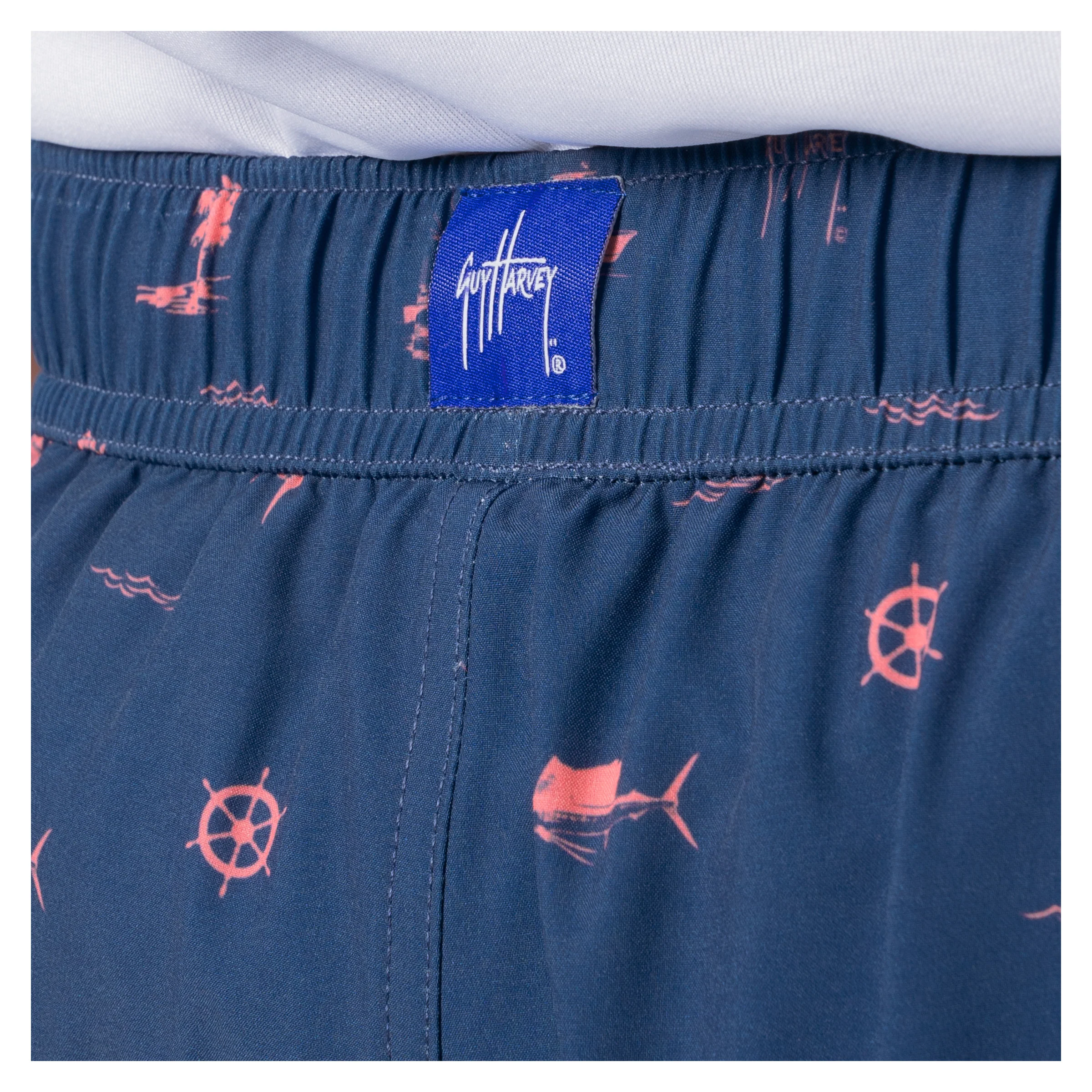 Men's Maritime Printed 7" Swim Trunk - Image 3