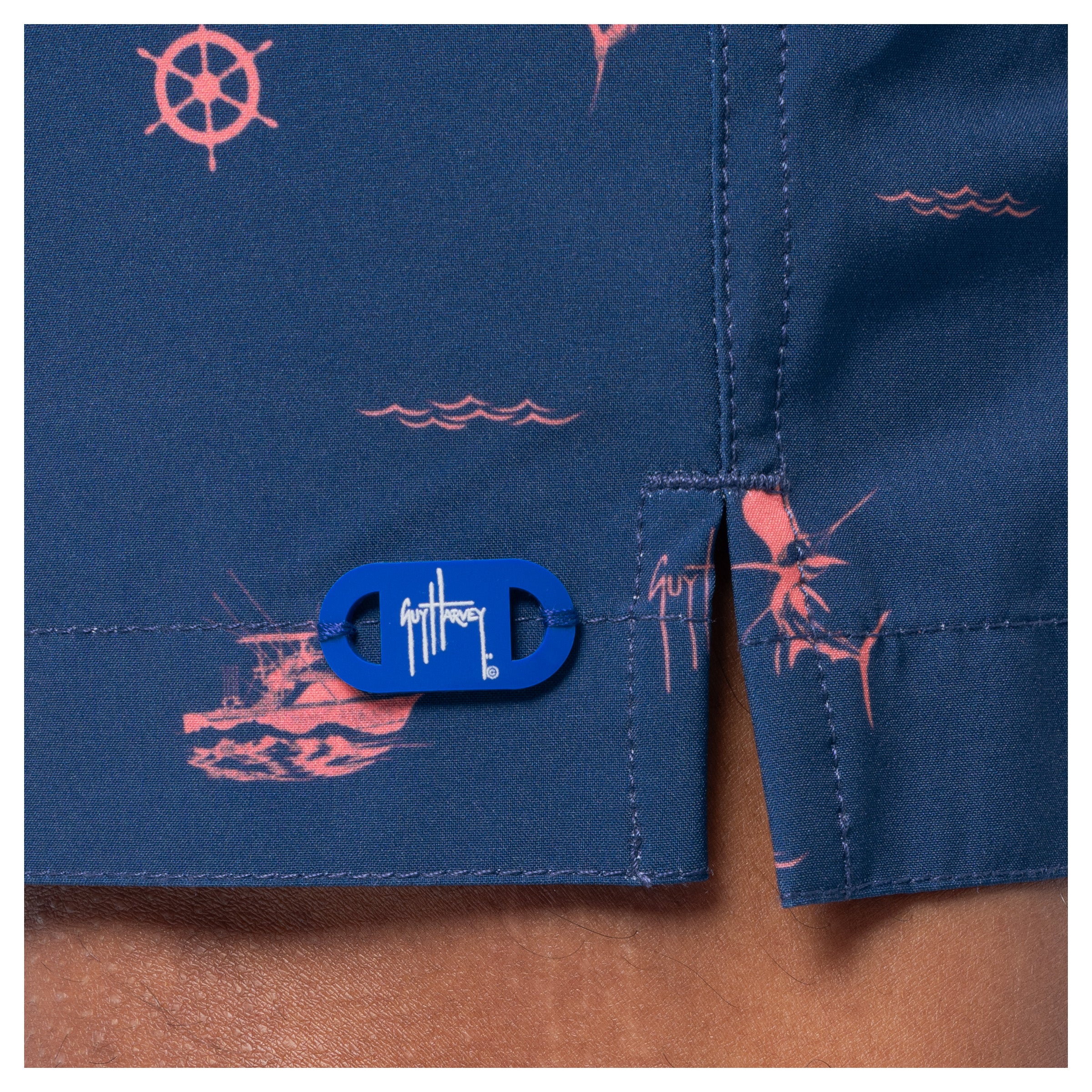 Men's Maritime Printed 7" Swim Trunk - Image 6