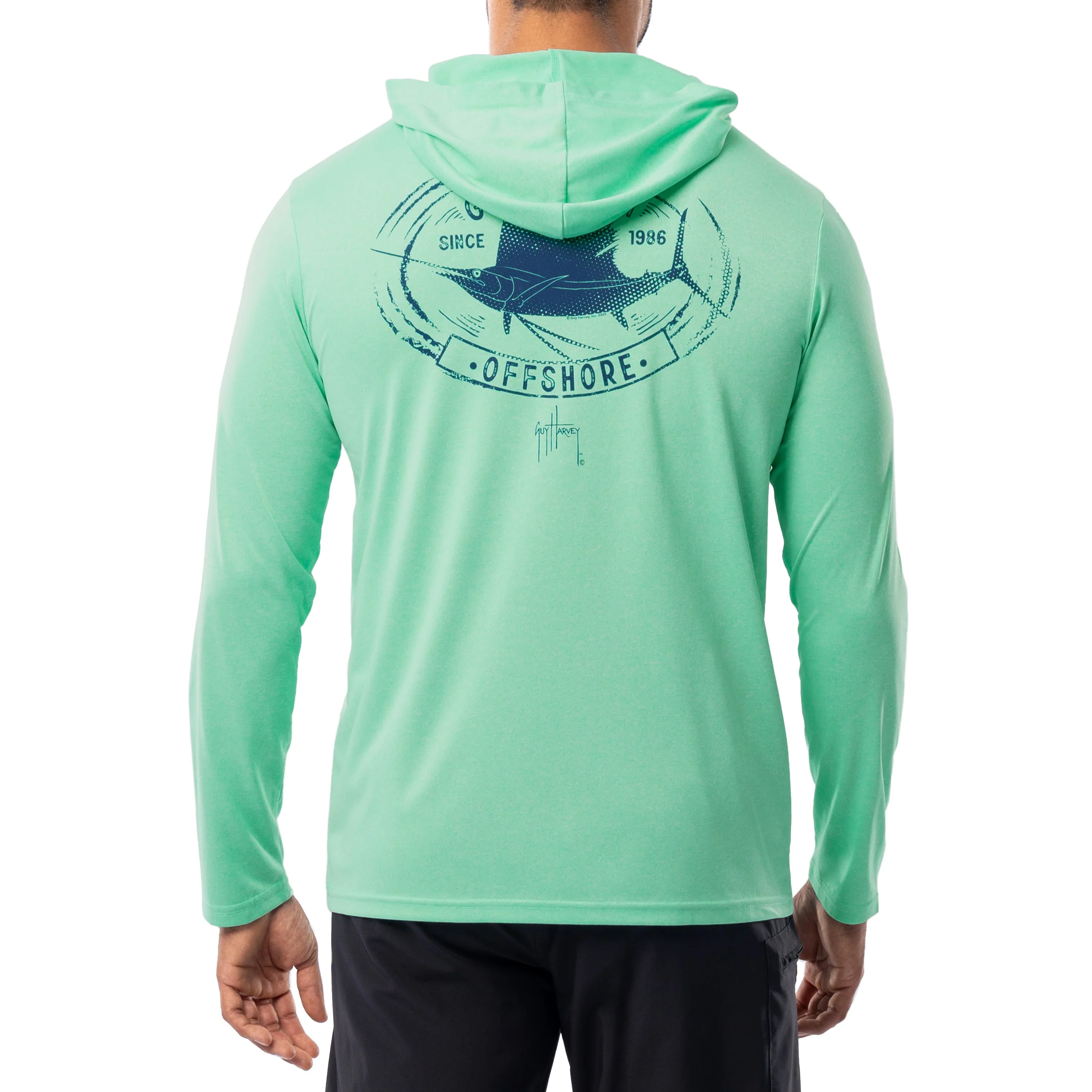 Men's Market Long Sleeve Performance Hoodie - Image 3