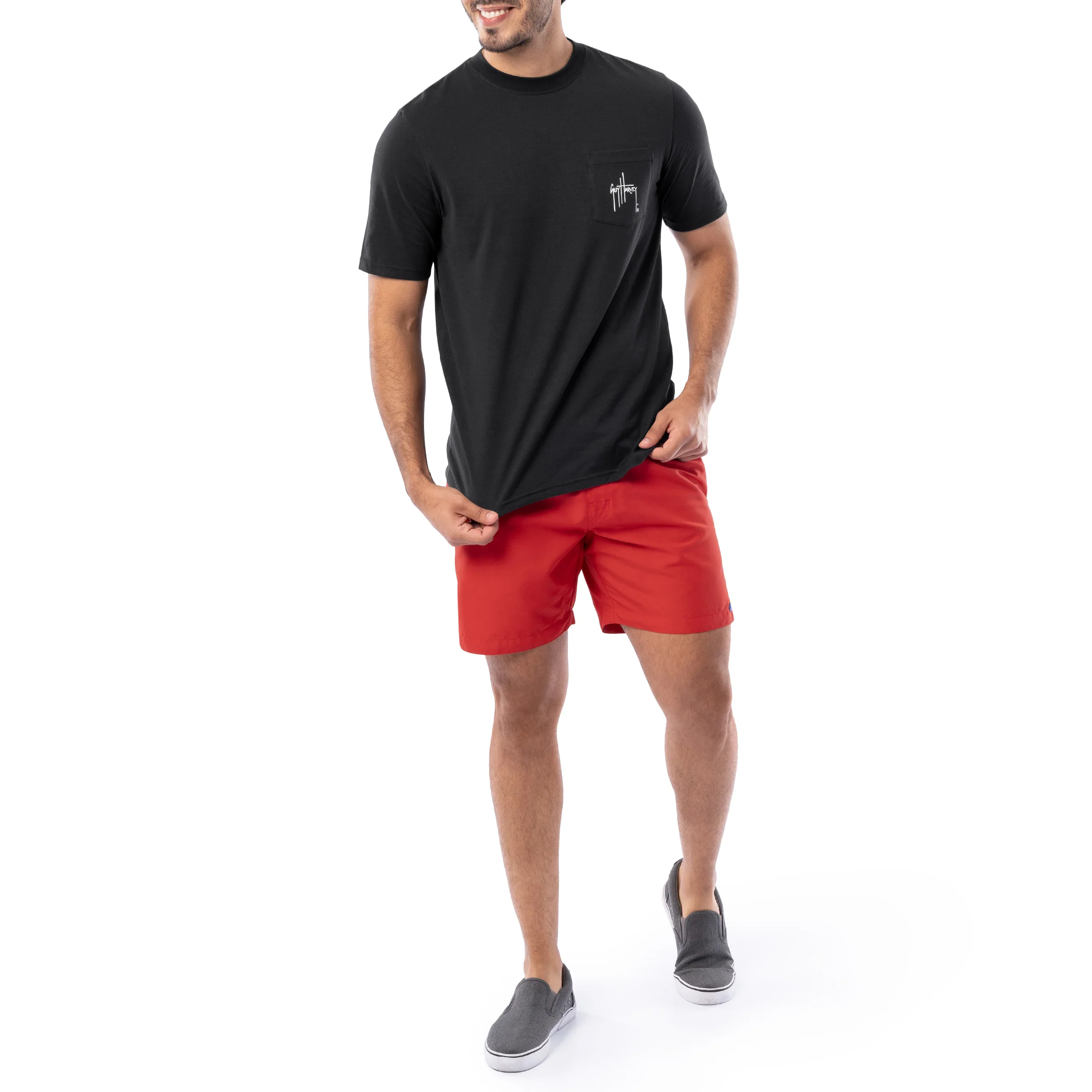 Men's Marlin Dorado Short Sleeve Pocket T-Shirt - Image 7