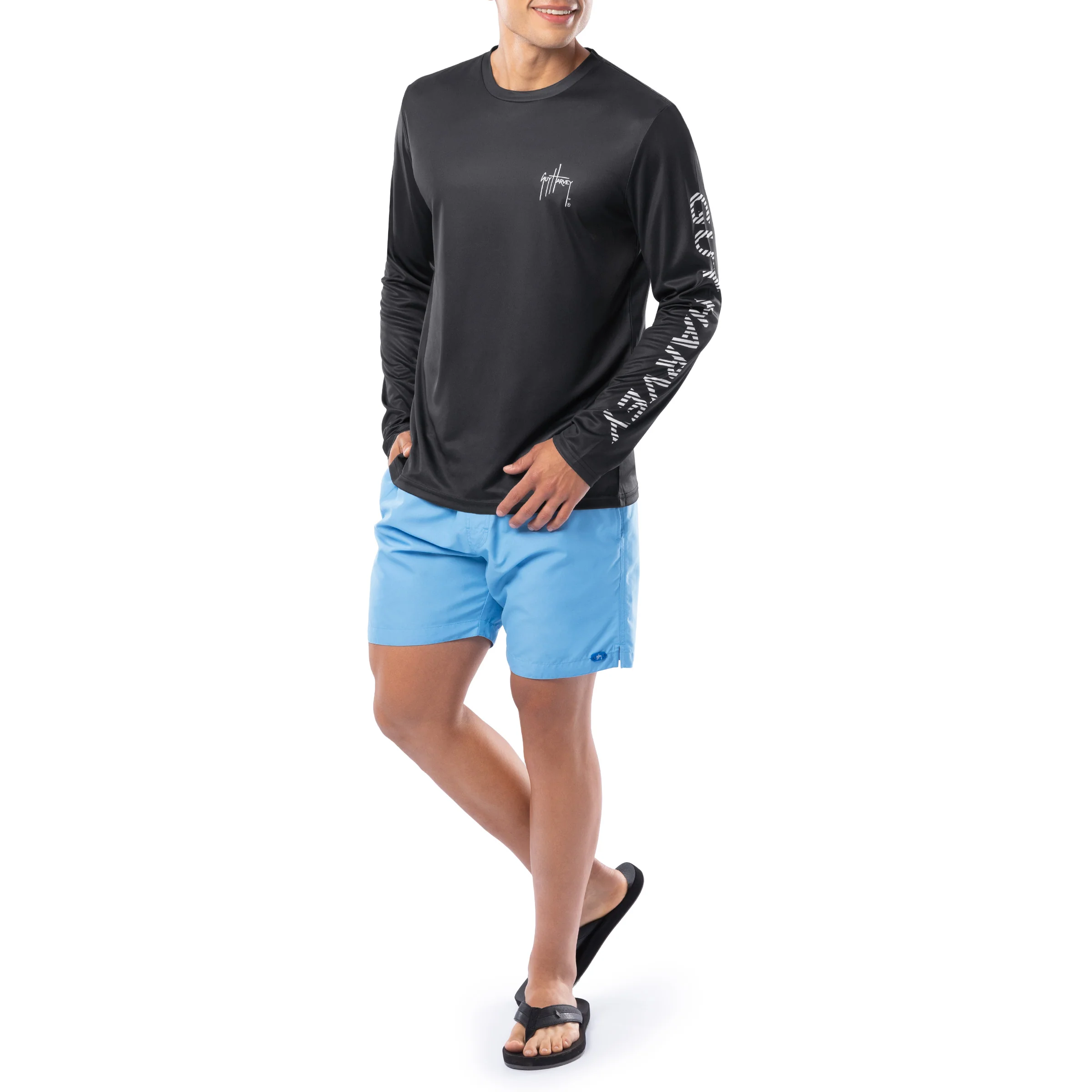 Men's Marlin Island Performance Sun Protection Top - Image 8