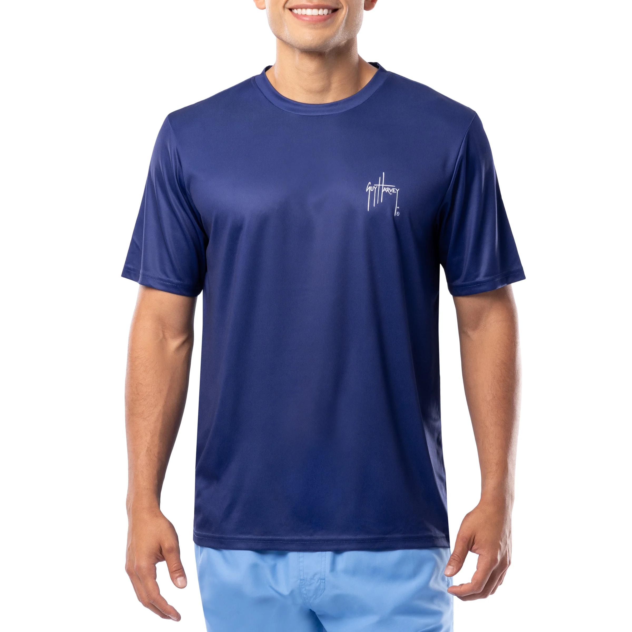 Men's Marlin Island Short Sleeve Performance Shirt - Image 2
