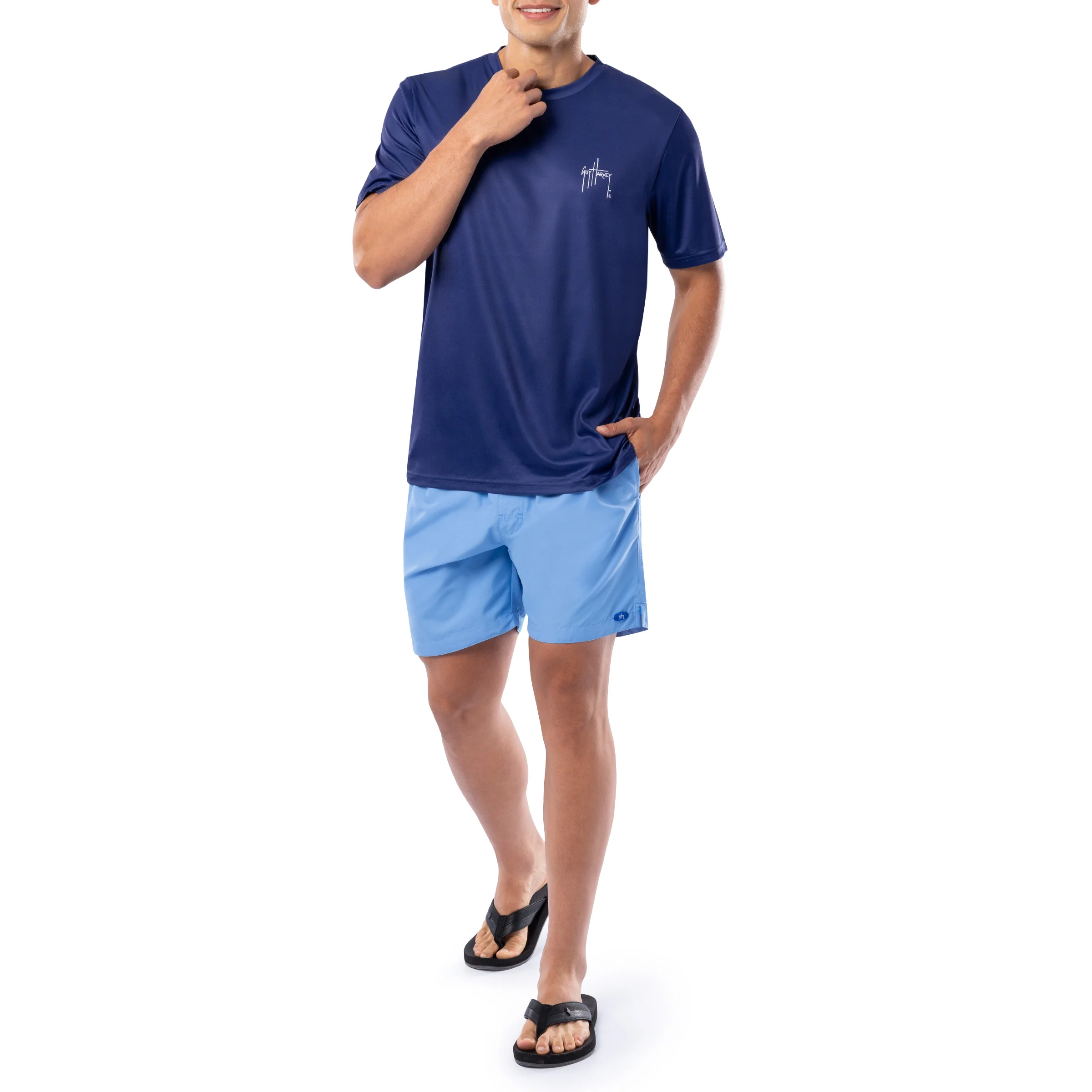 Men's Marlin Island Short Sleeve Performance Shirt - Image 7