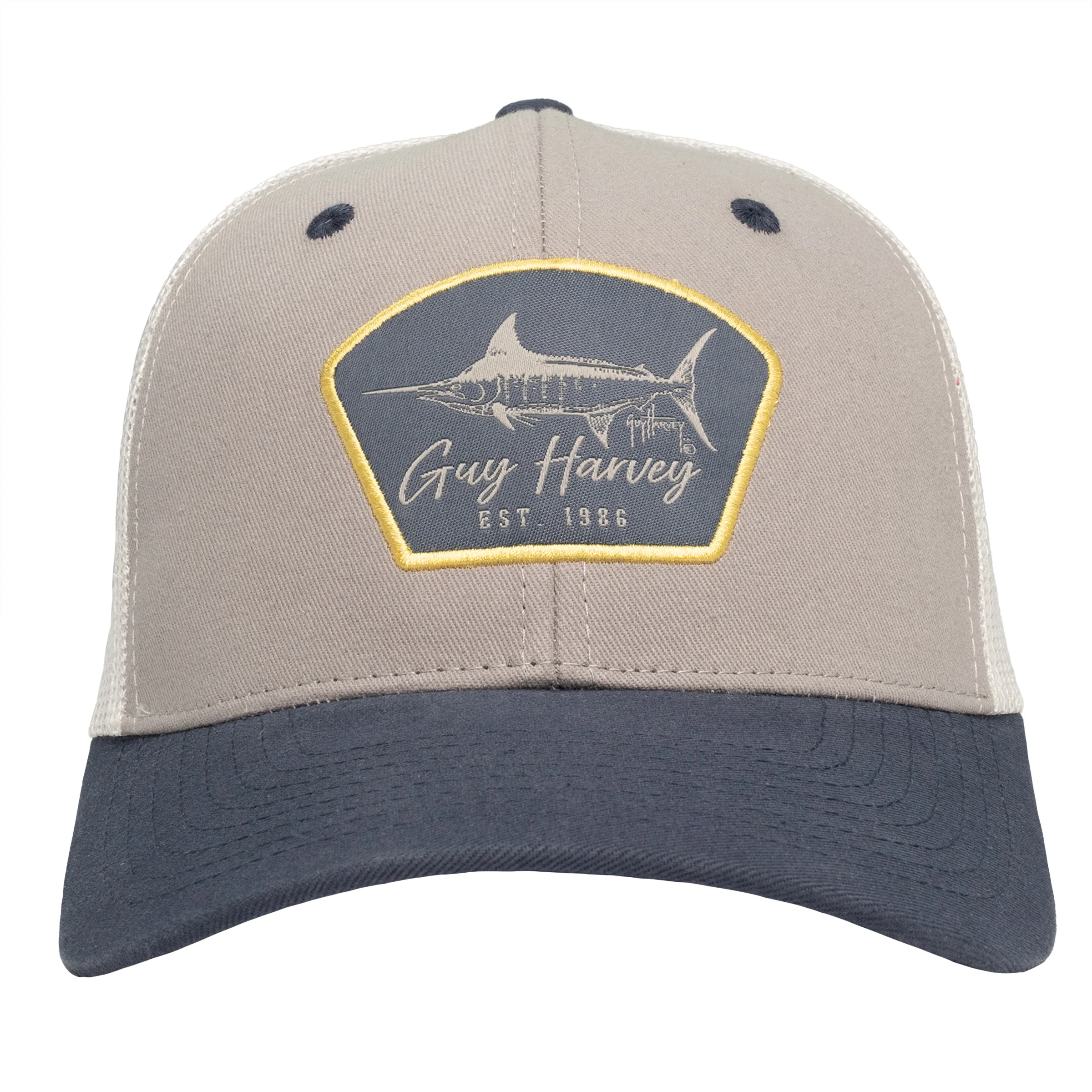 Marlin Patch Trucker Hat - Image 3