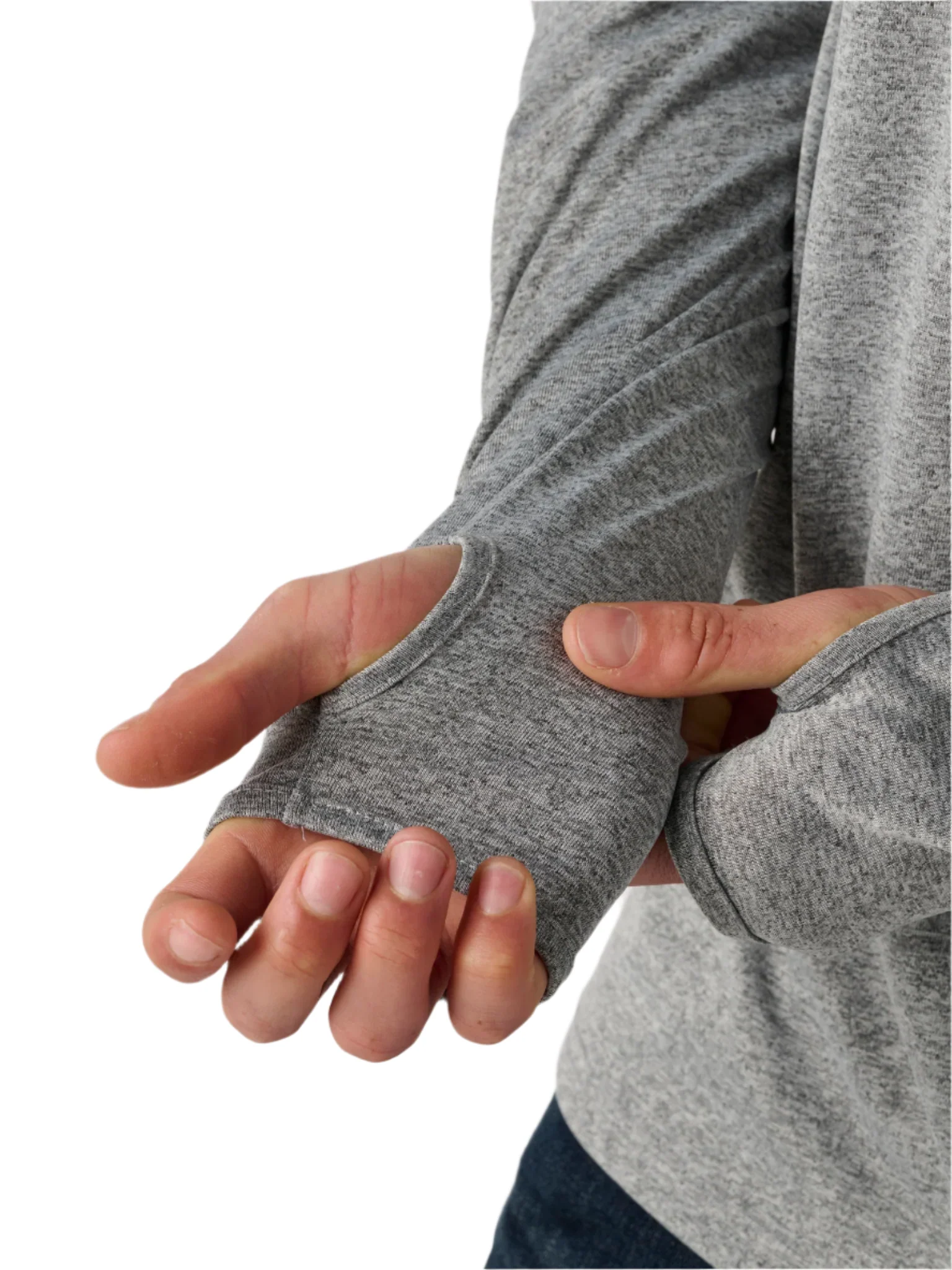 Recover Performance Hoodie - Marlin Scribble - Image 3
