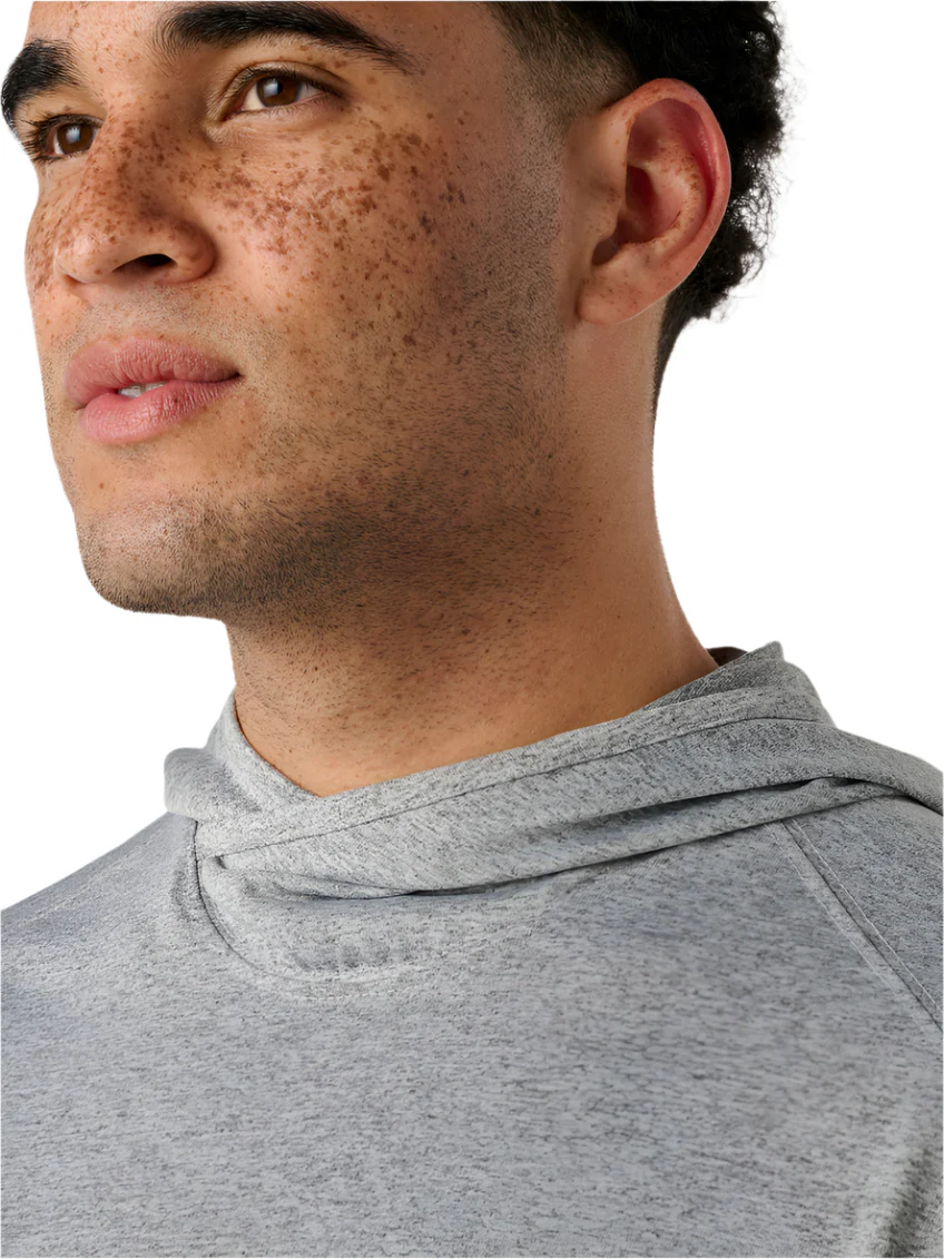 Recover Performance Hoodie - Marlin Scribble - Image 4