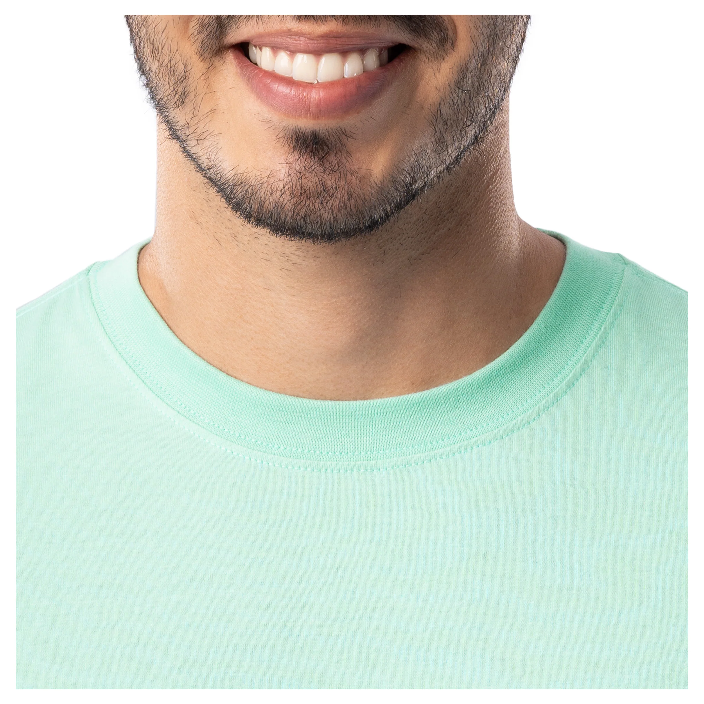 Men's Marlin Stencil Short Sleeve Pocket T-Shirt - Image 4