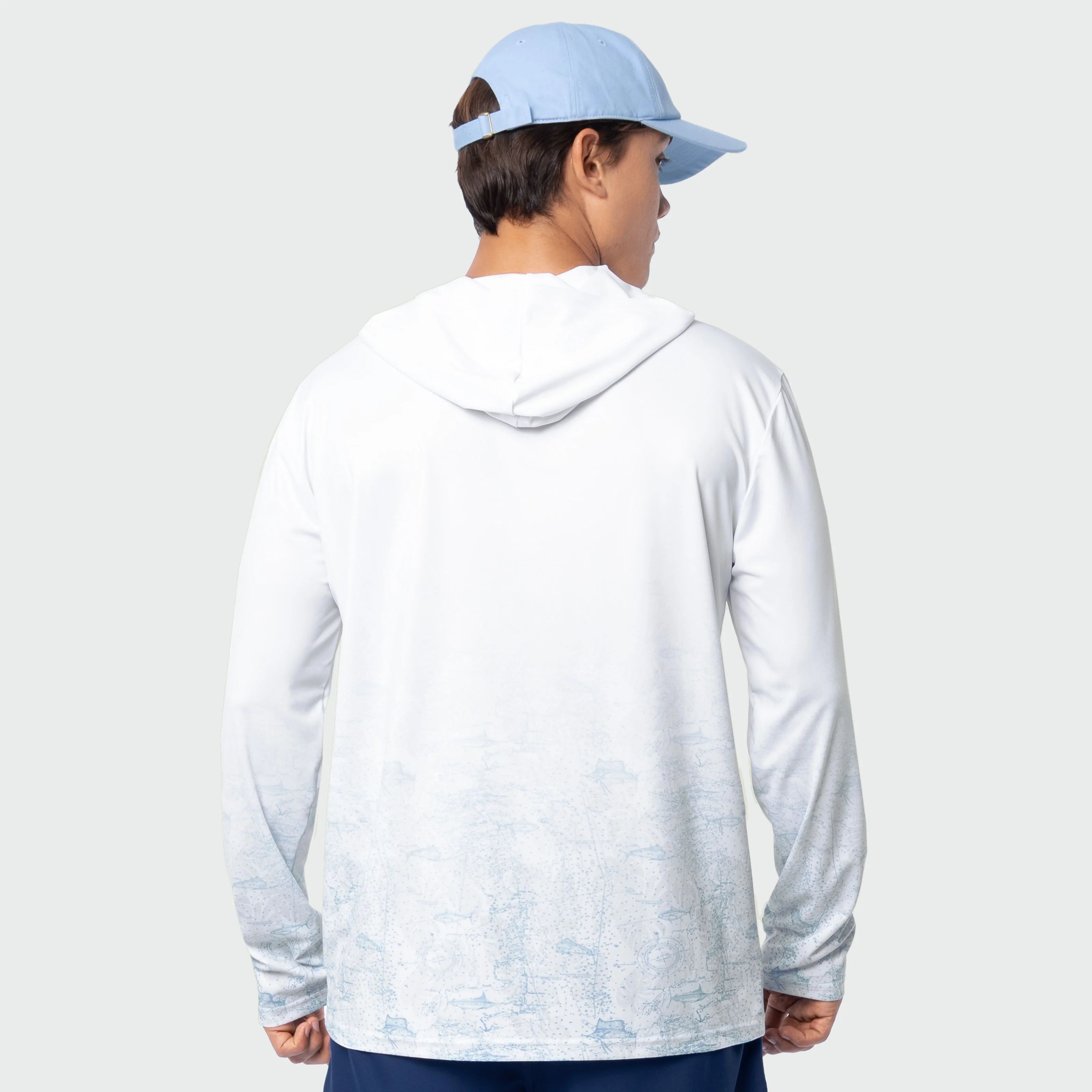 Eco Cast Sun Protection Hoodie - Marpat Rise - Image 4