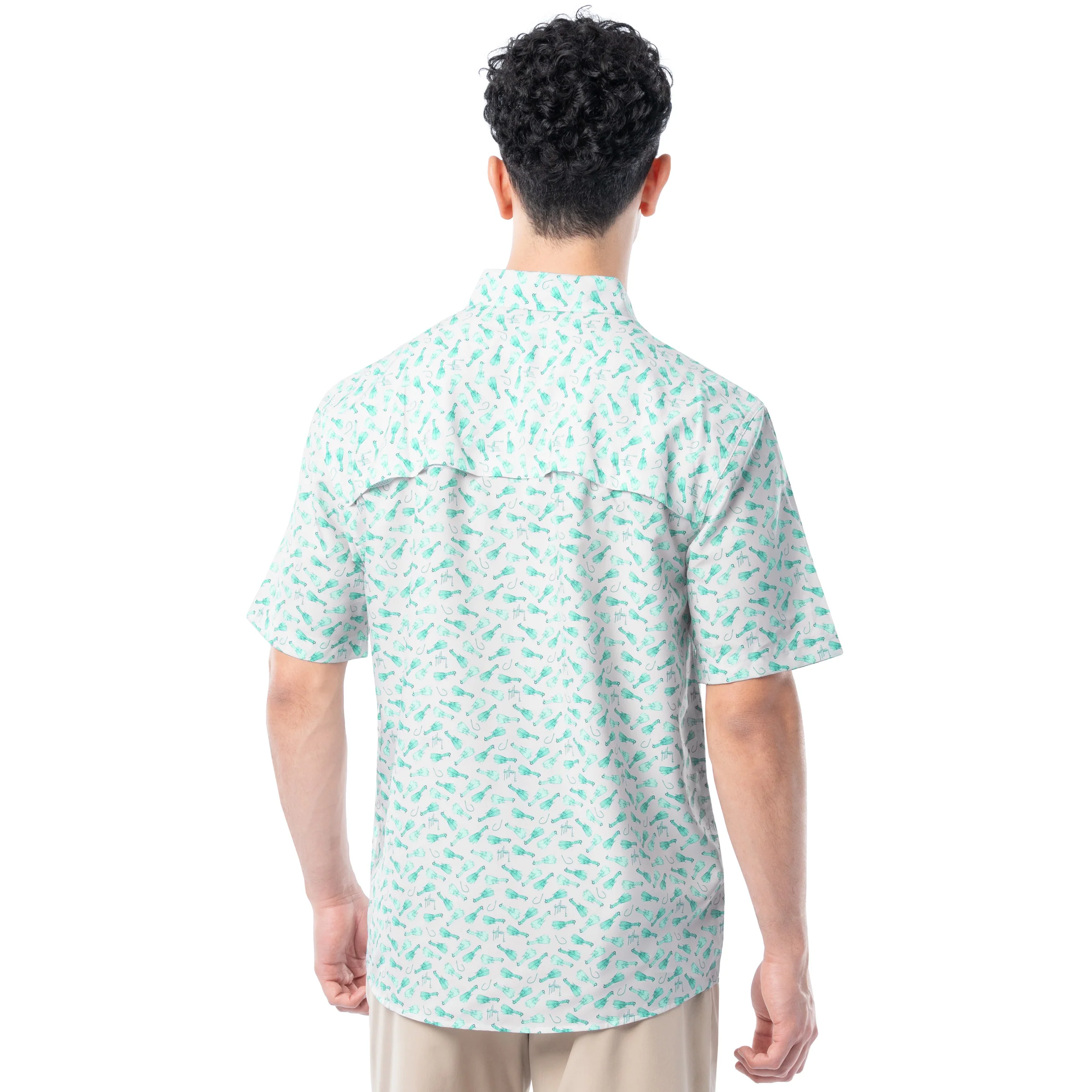 Mariner Fishing Shirt - Micro Lure - Image 3