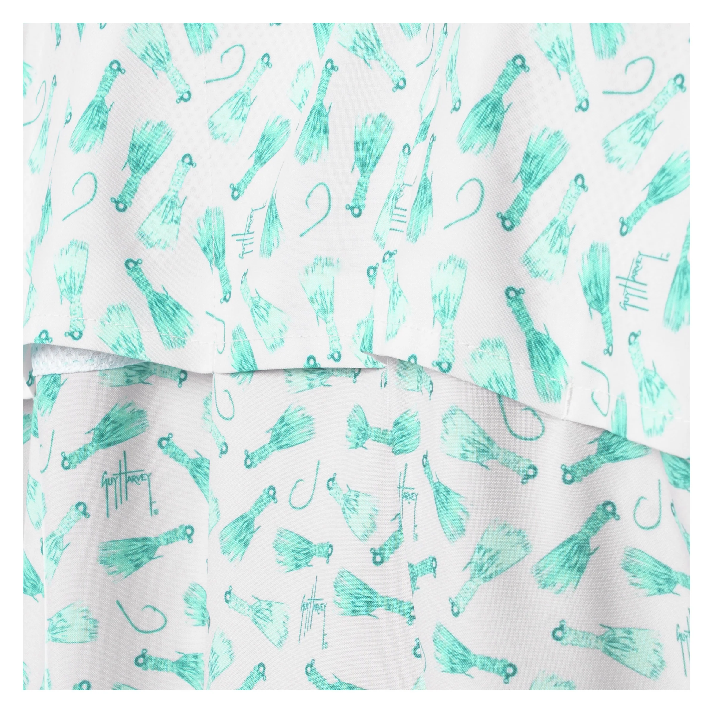 Mariner Fishing Shirt - Micro Lure - Image 4