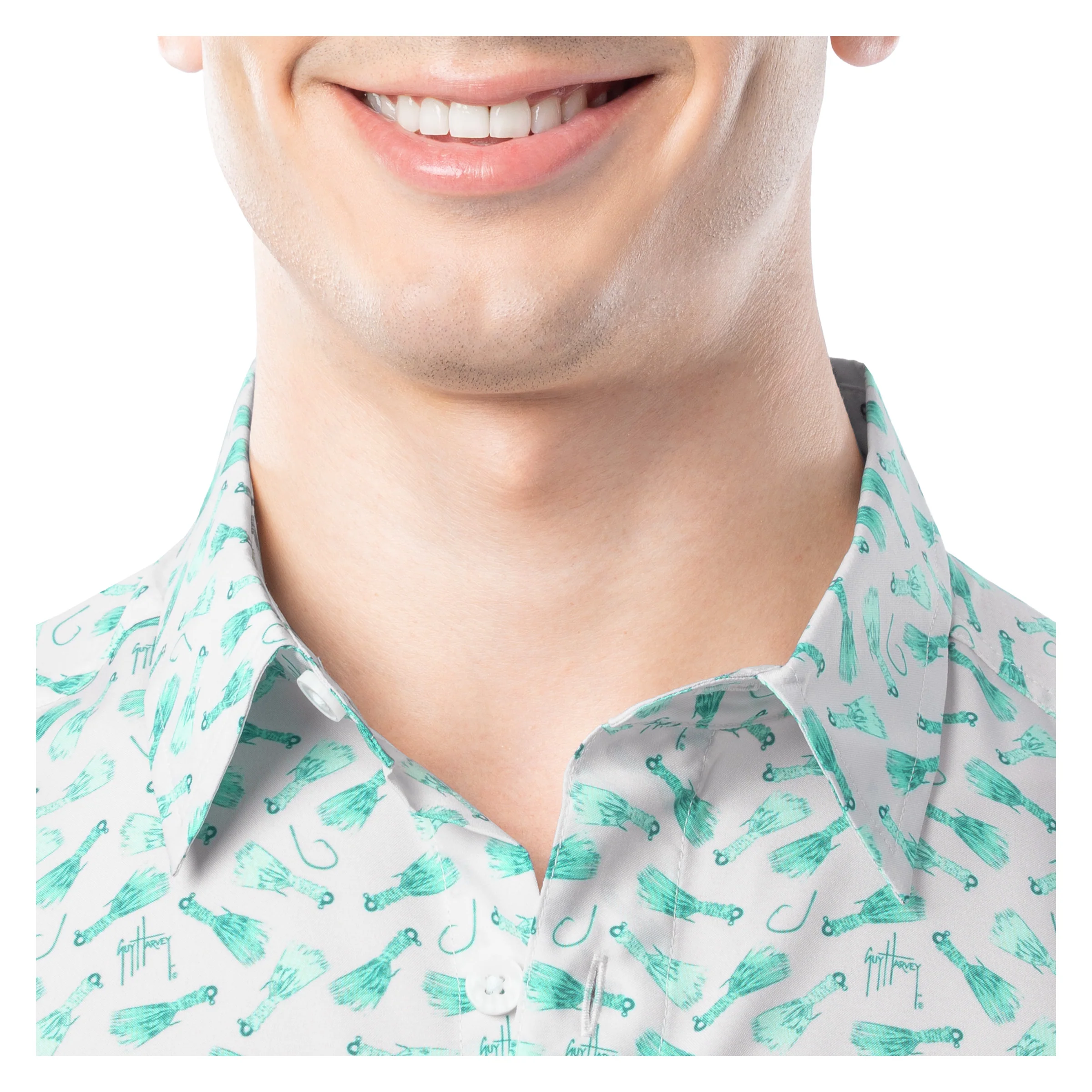 Mariner Fishing Shirt - Micro Lure - Image 7
