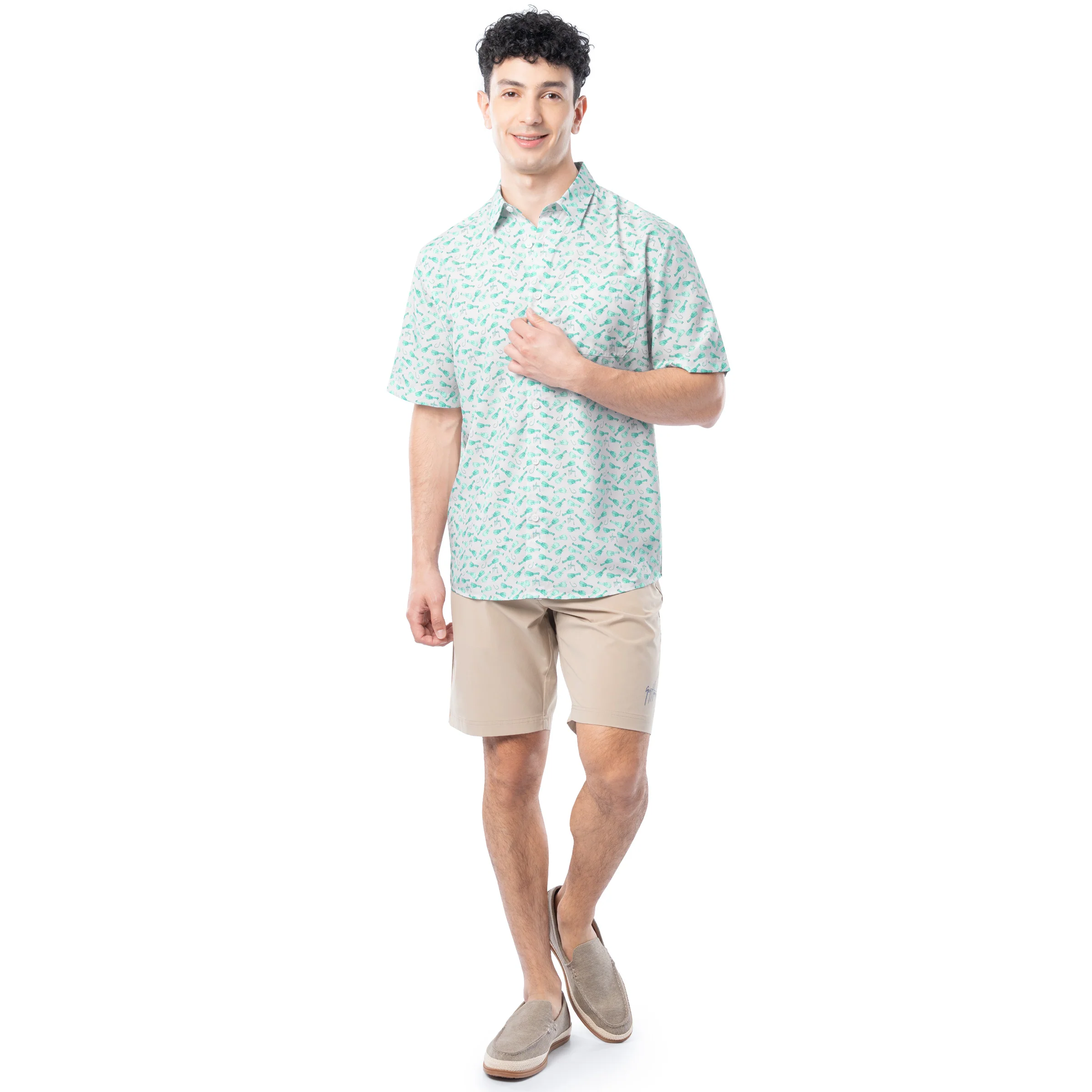 Mariner Fishing Shirt - Micro Lure - Image 8