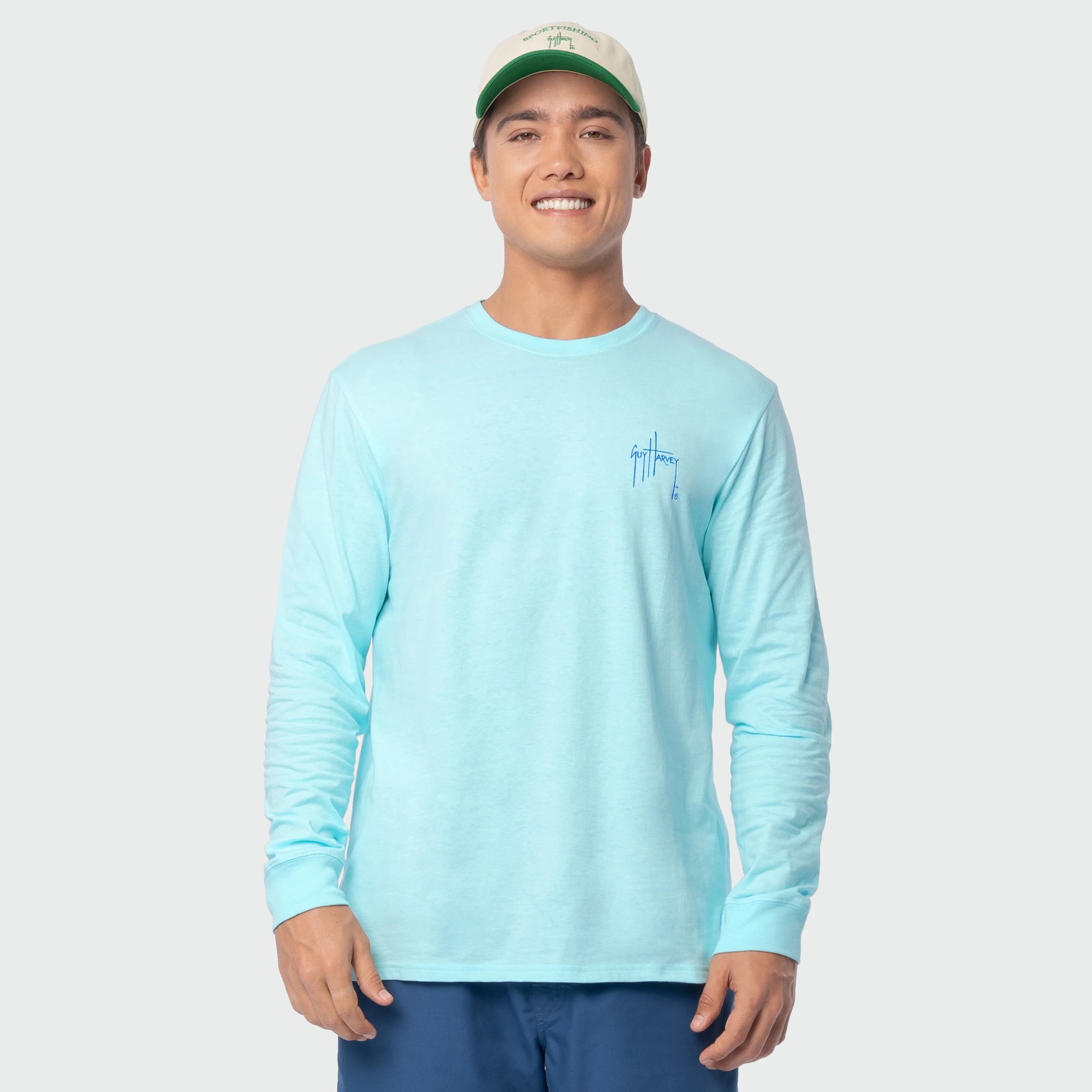 HarborLite Long Sleeve Tee - Saltwater Gear - Image 2
