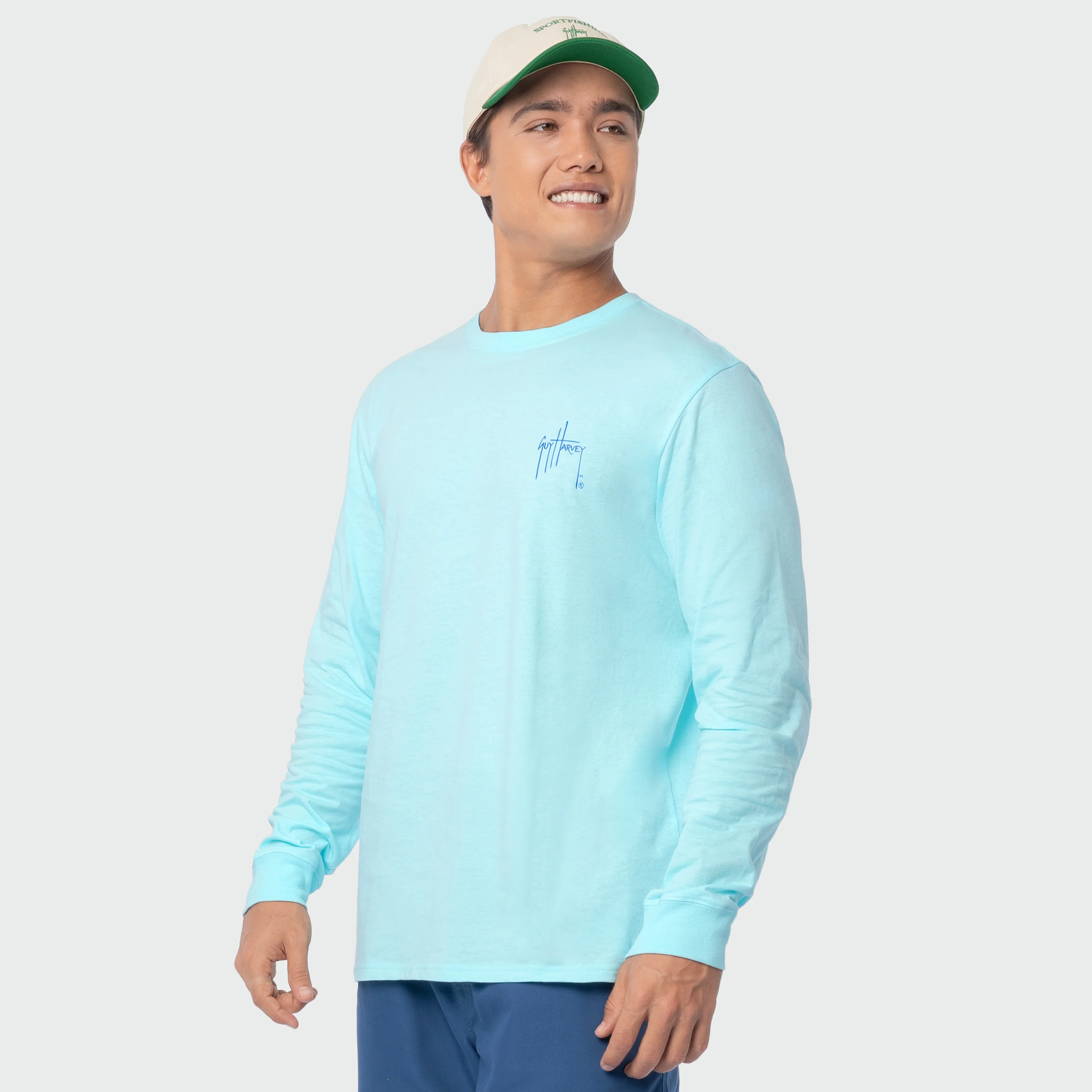 HarborLite Long Sleeve Tee - Saltwater Gear - Image 7