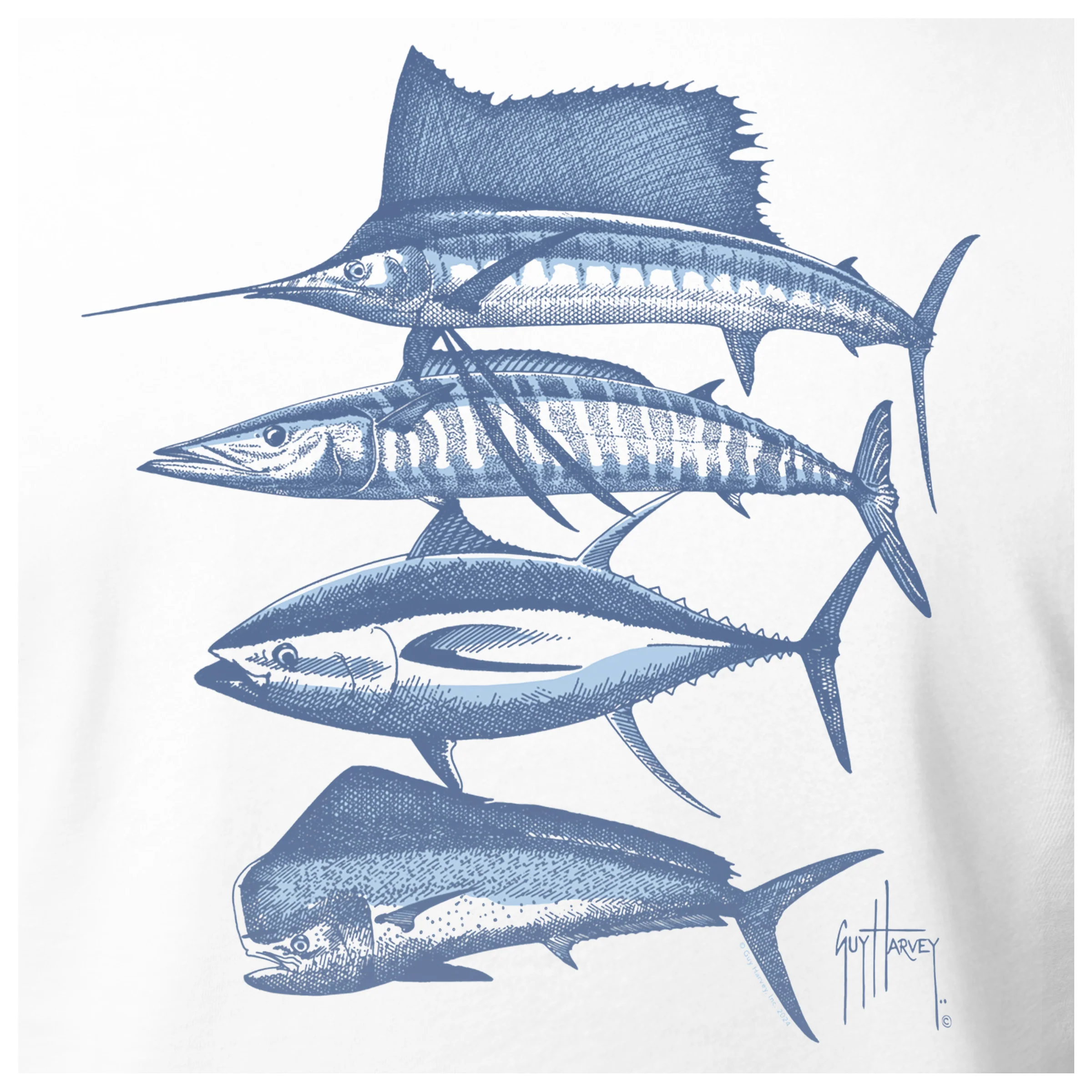 HarborLite Tee - Slam Stencil - Image 3