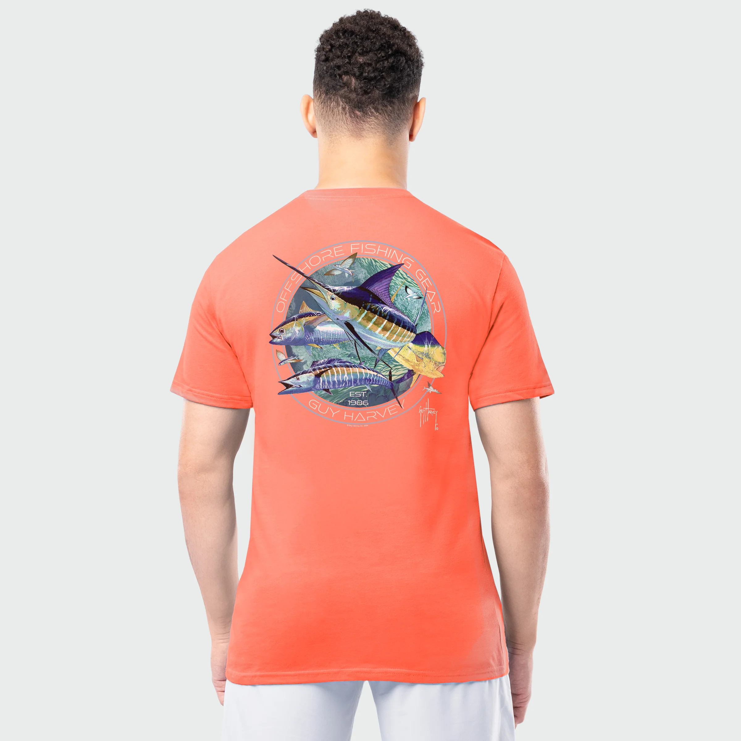 HarborLite Pocket Tee - Vintage Four - Image 2