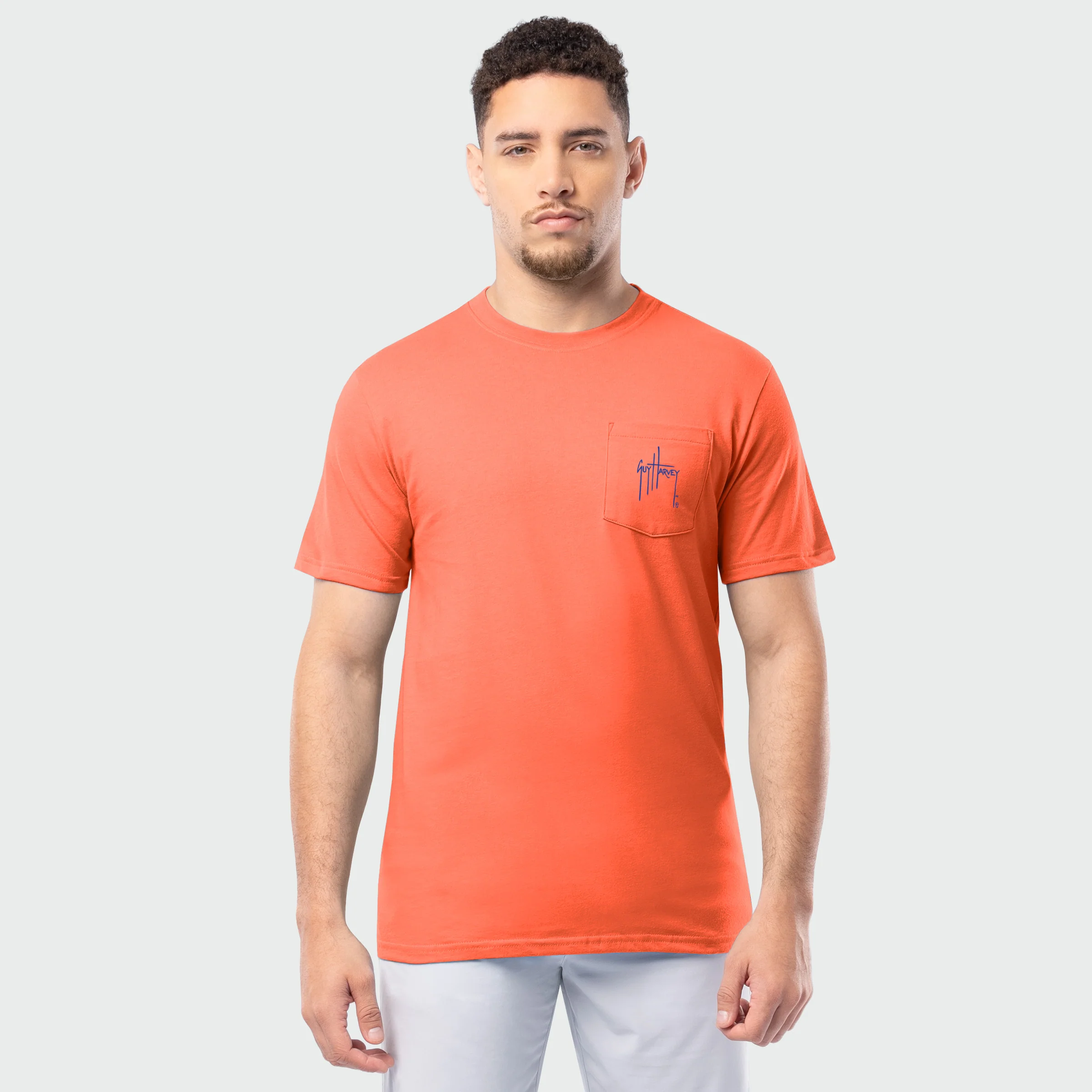 HarborLite Pocket Tee - Vintage Four - Image 4