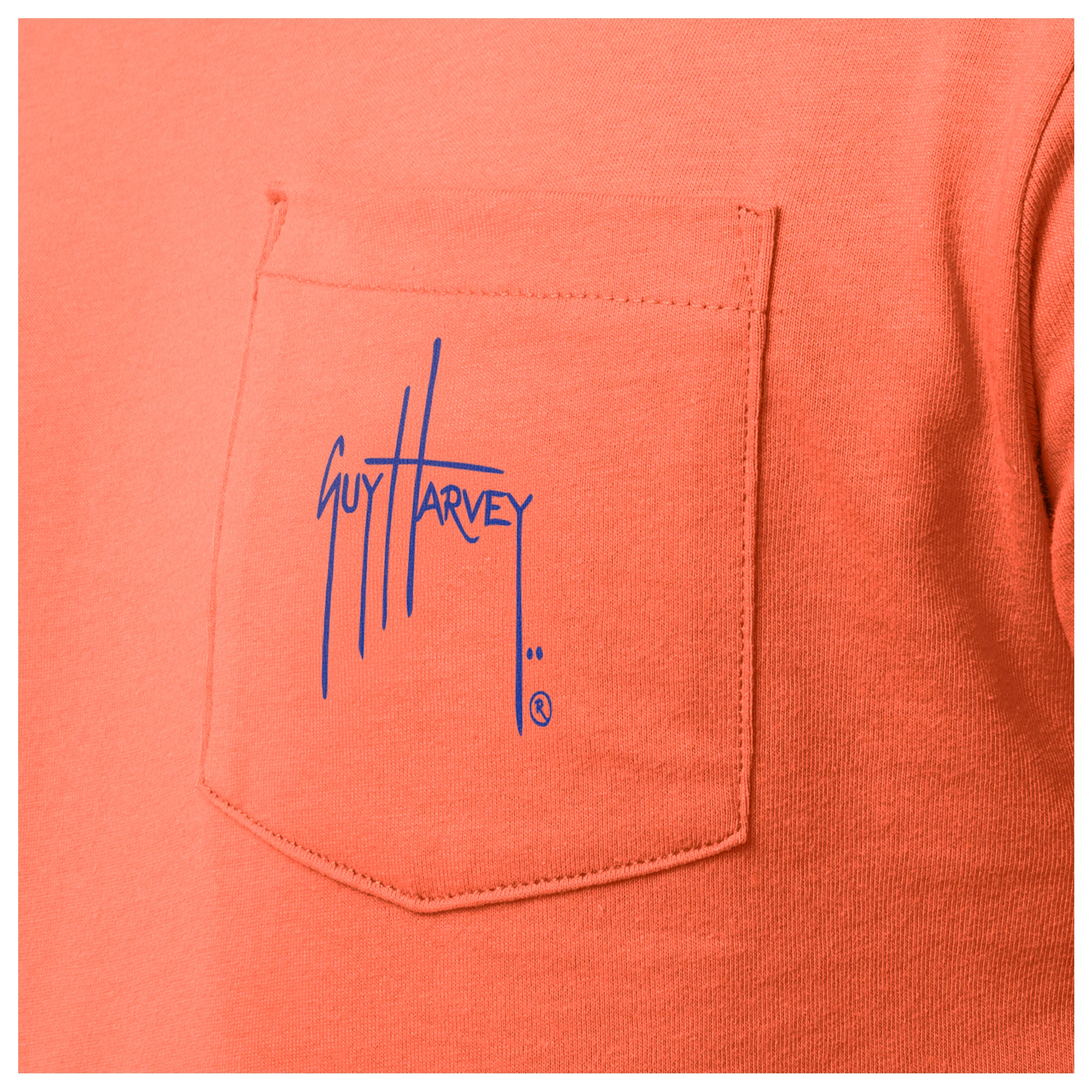 HarborLite Pocket Tee - Vintage Four - Image 5