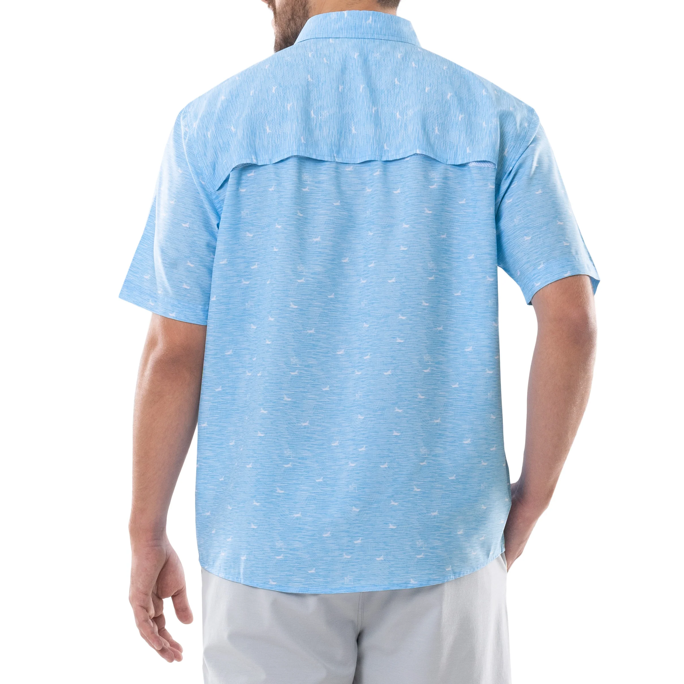 Men's On The Water Performance Fishing Shirt - Image 2