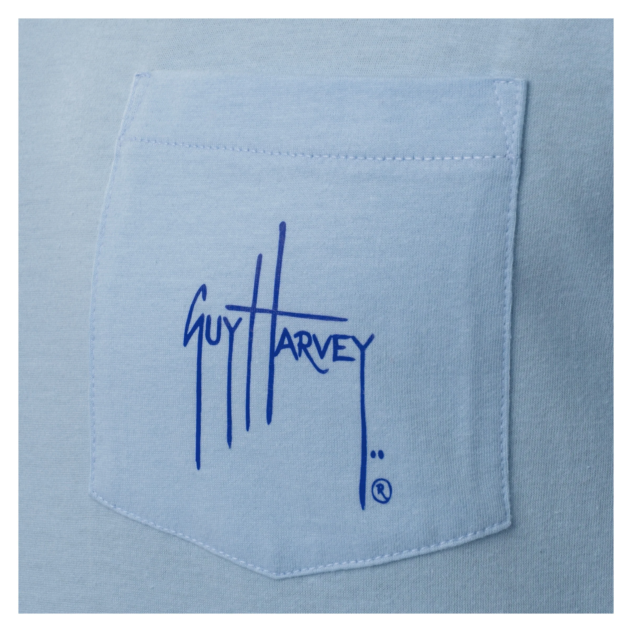 Lightweight Pocket Tee - Open Ocean - Image 4