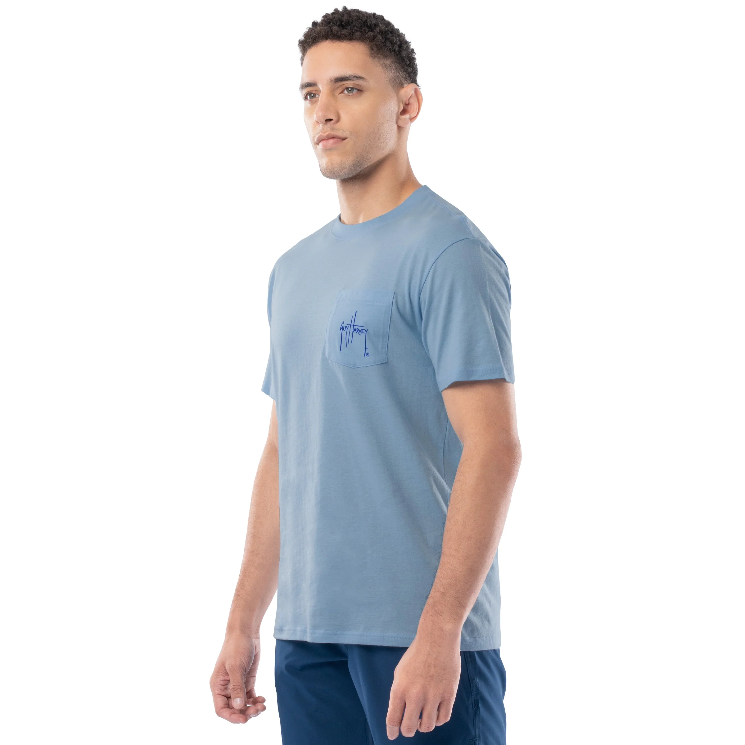 Lightweight Pocket Tee - Open Ocean - Image 5