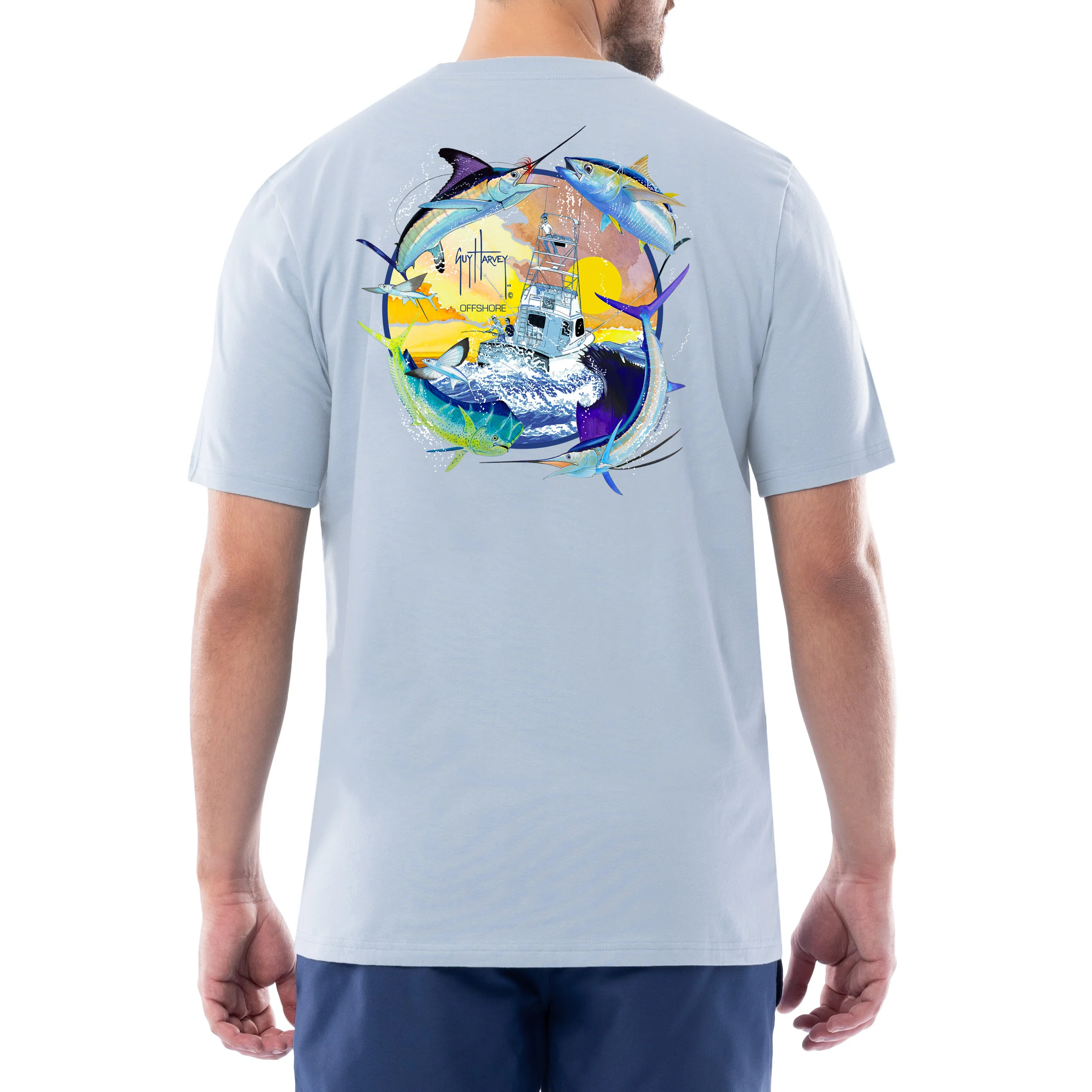 OG Pocket Tee - Open Ocean