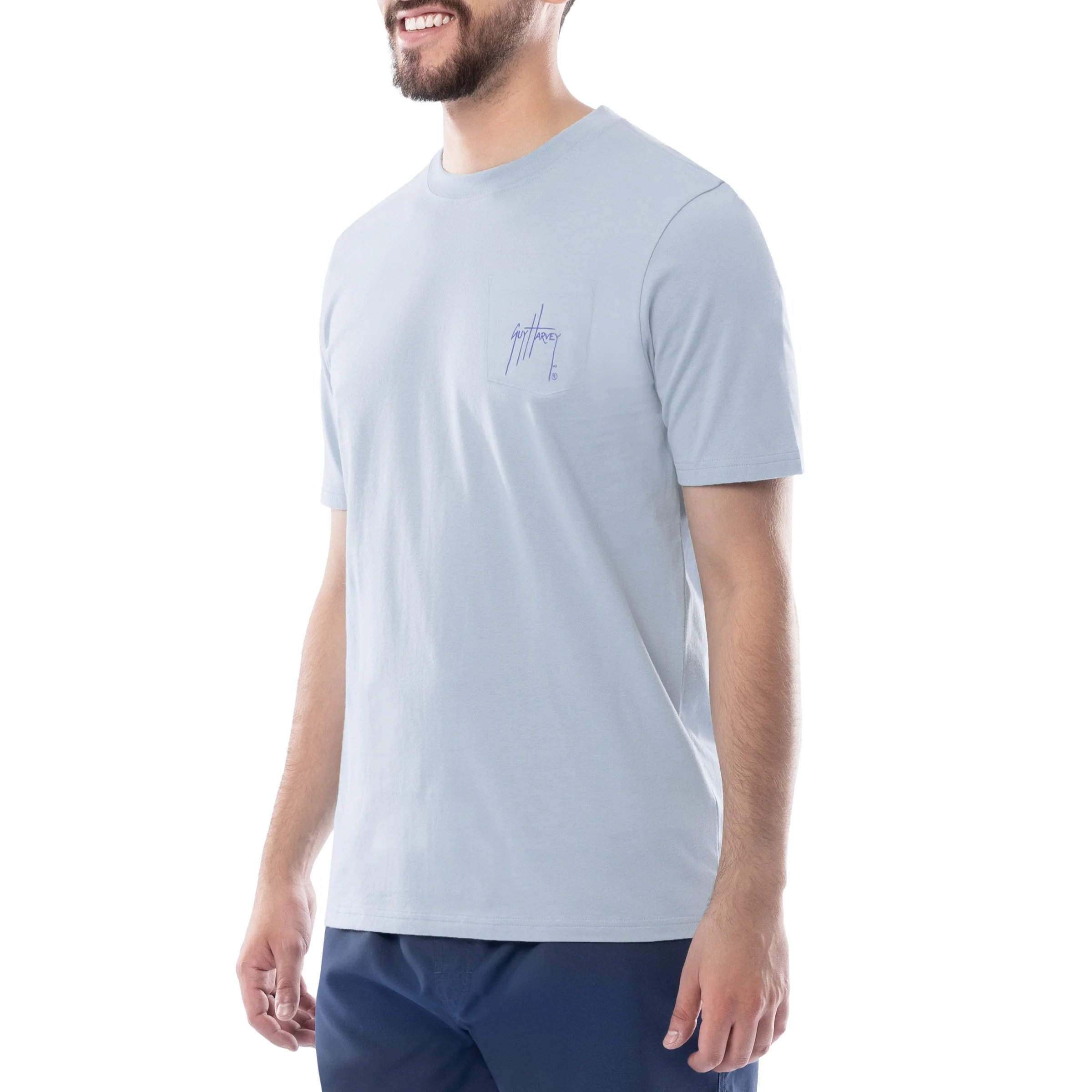 OG Pocket Tee - Open Ocean - Image 4