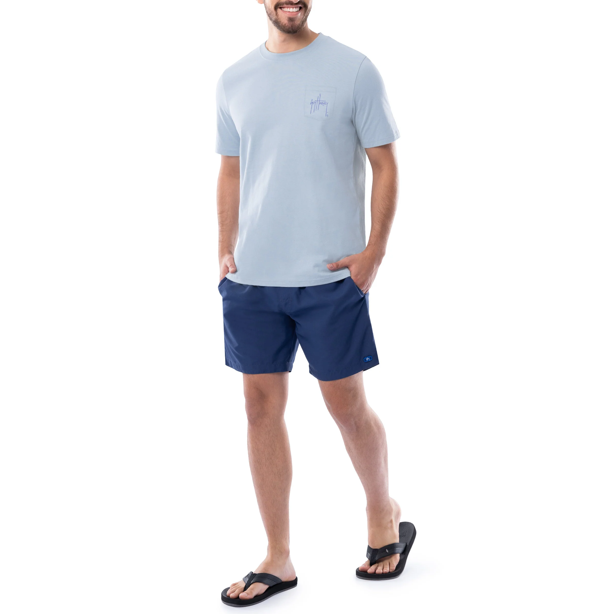 OG Pocket Tee - Open Ocean - Image 7