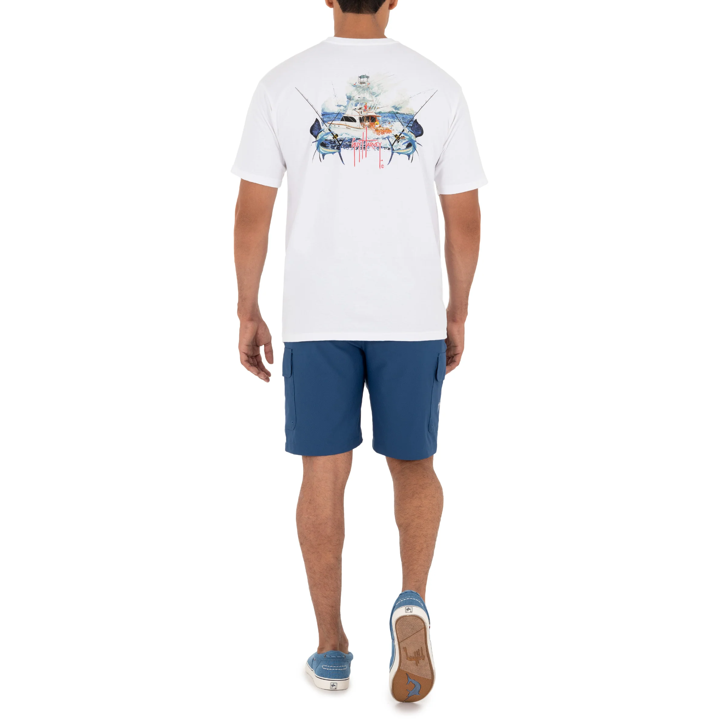 OG Pocket Tee - Paradise Fishing - Image 5
