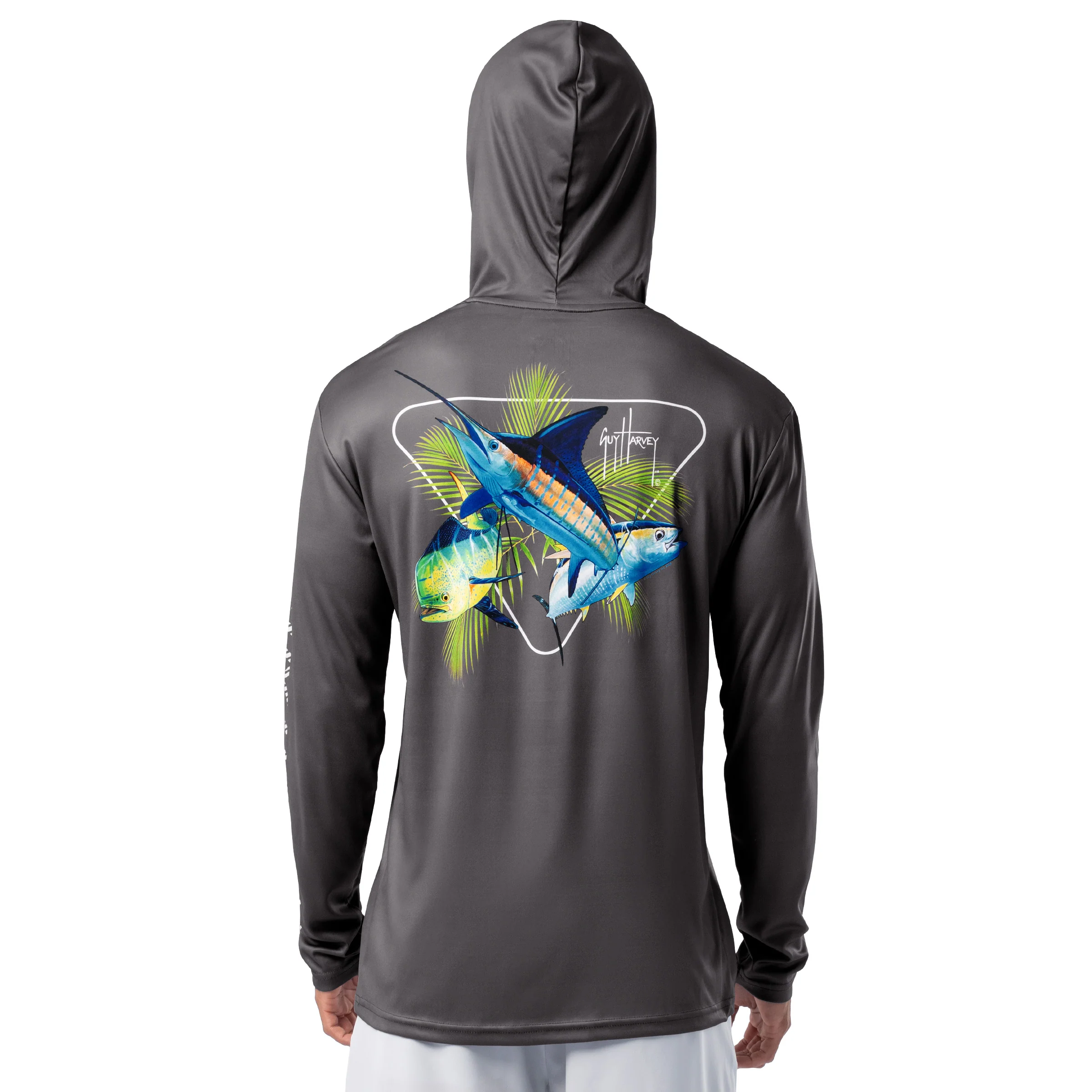 Performance Sun Protection Hoodie - Rack