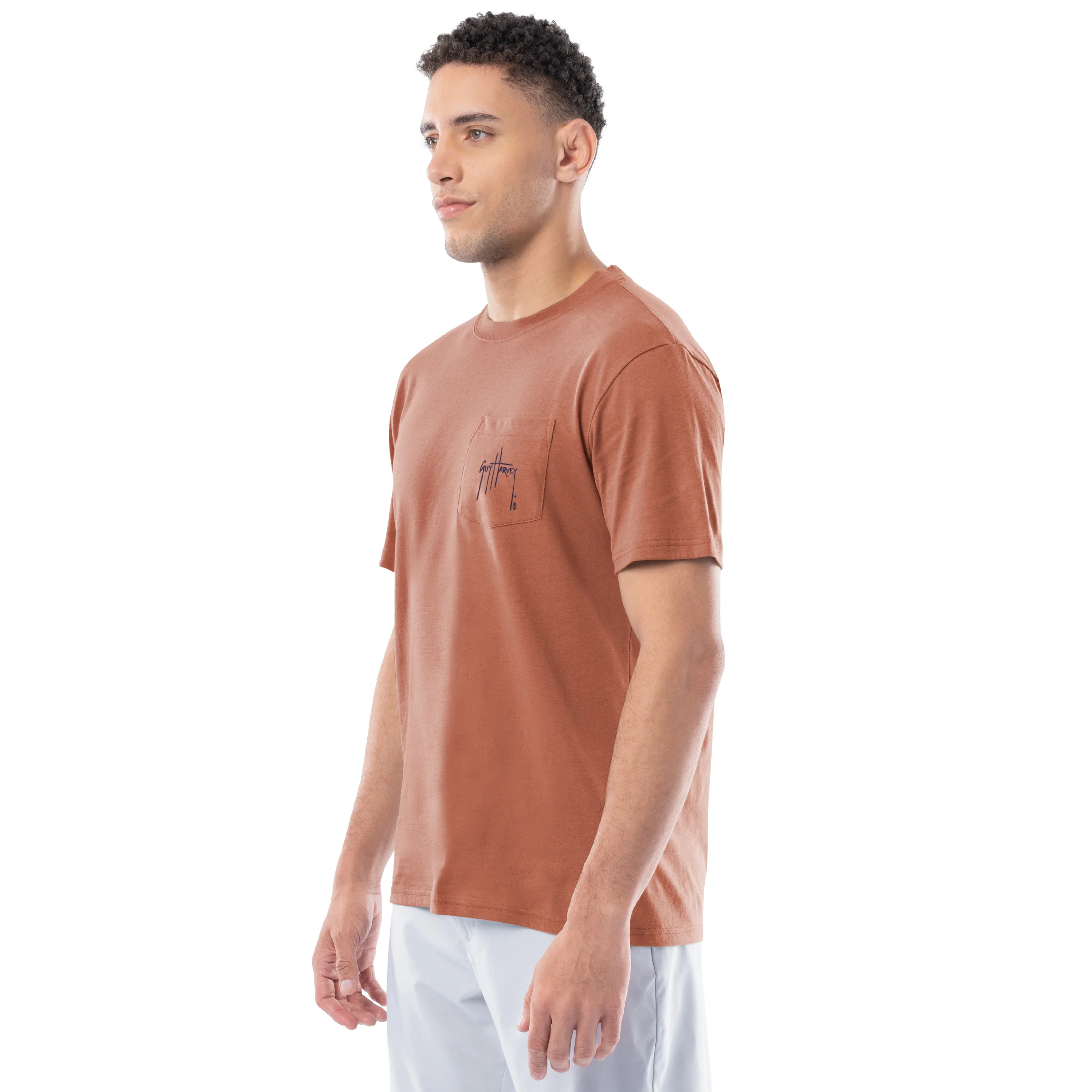 Lightweight Pocket Tee - Redfish Tailing - Image 6