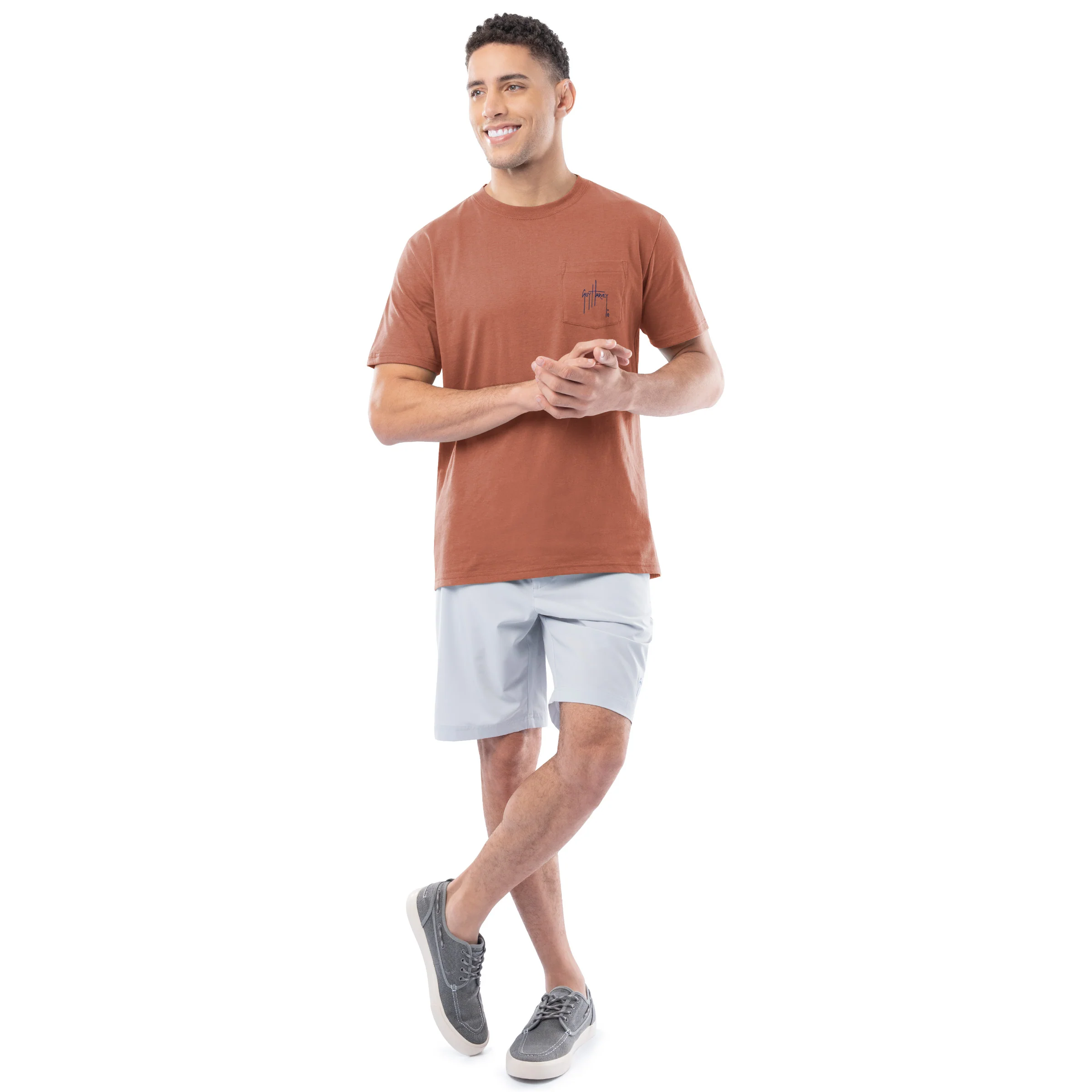 Lightweight Pocket Tee - Redfish Tailing - Image 7