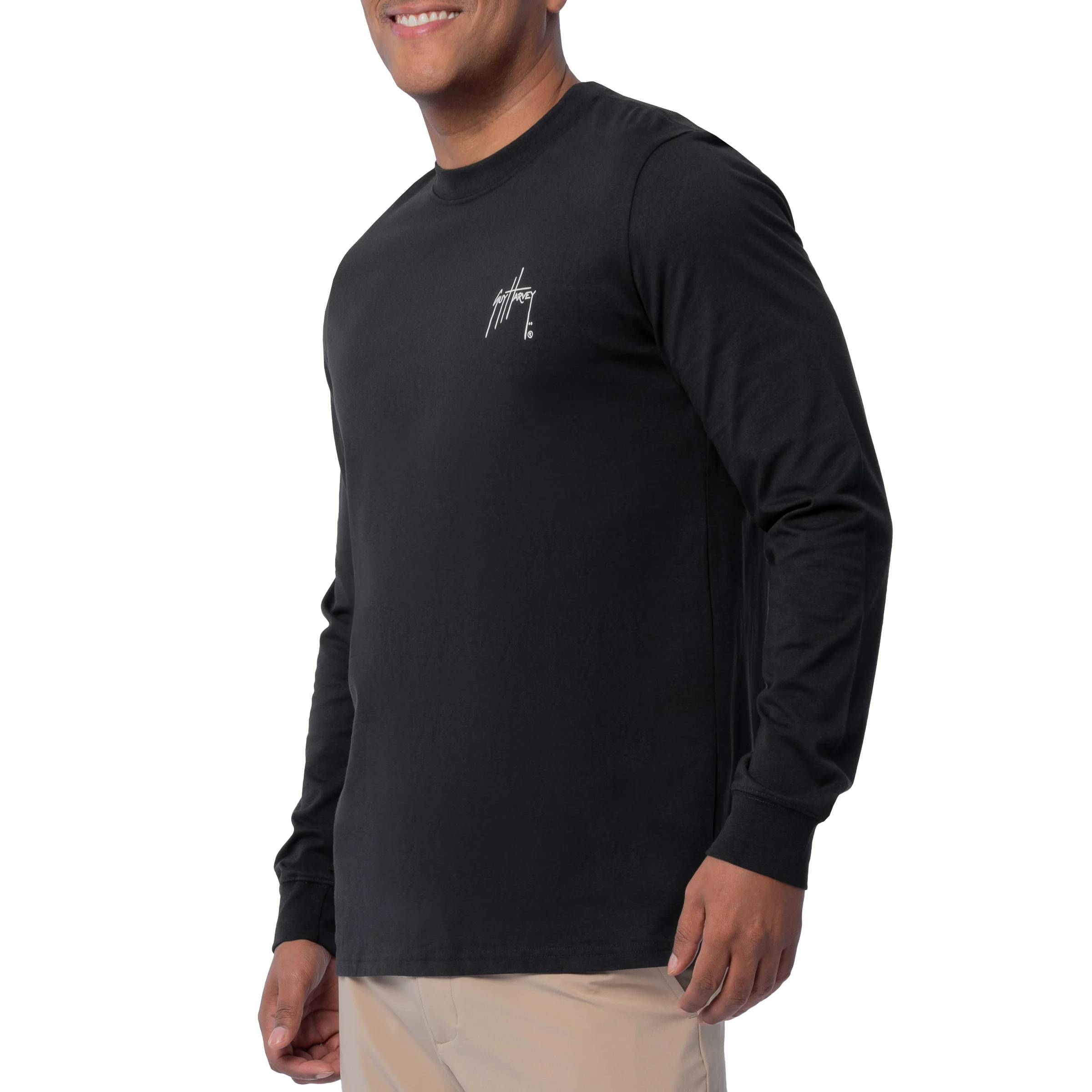 OG Long Sleeve Tee - Redfish Tailing - Image 4
