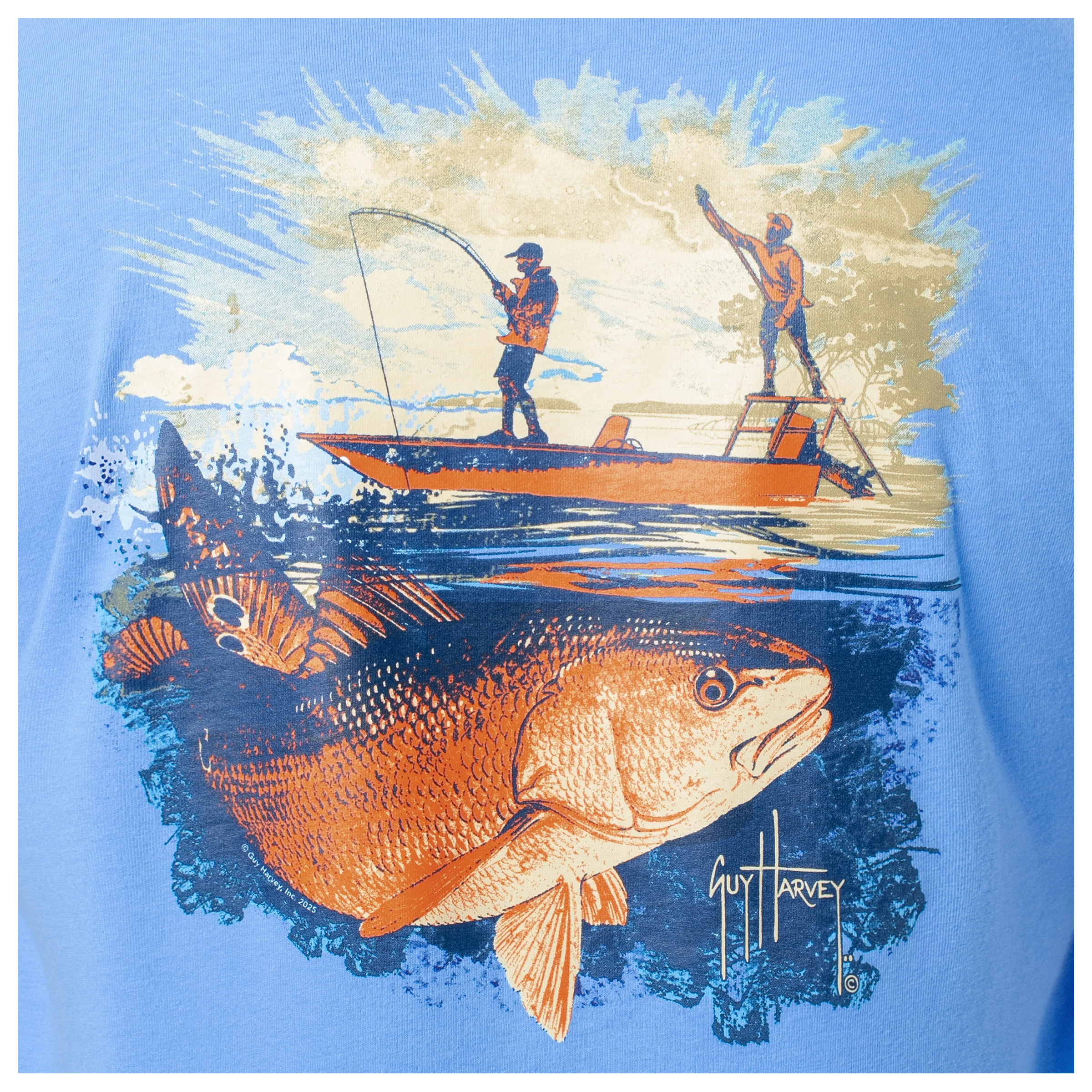 OG Tee - Redfish Tailing - Image 3
