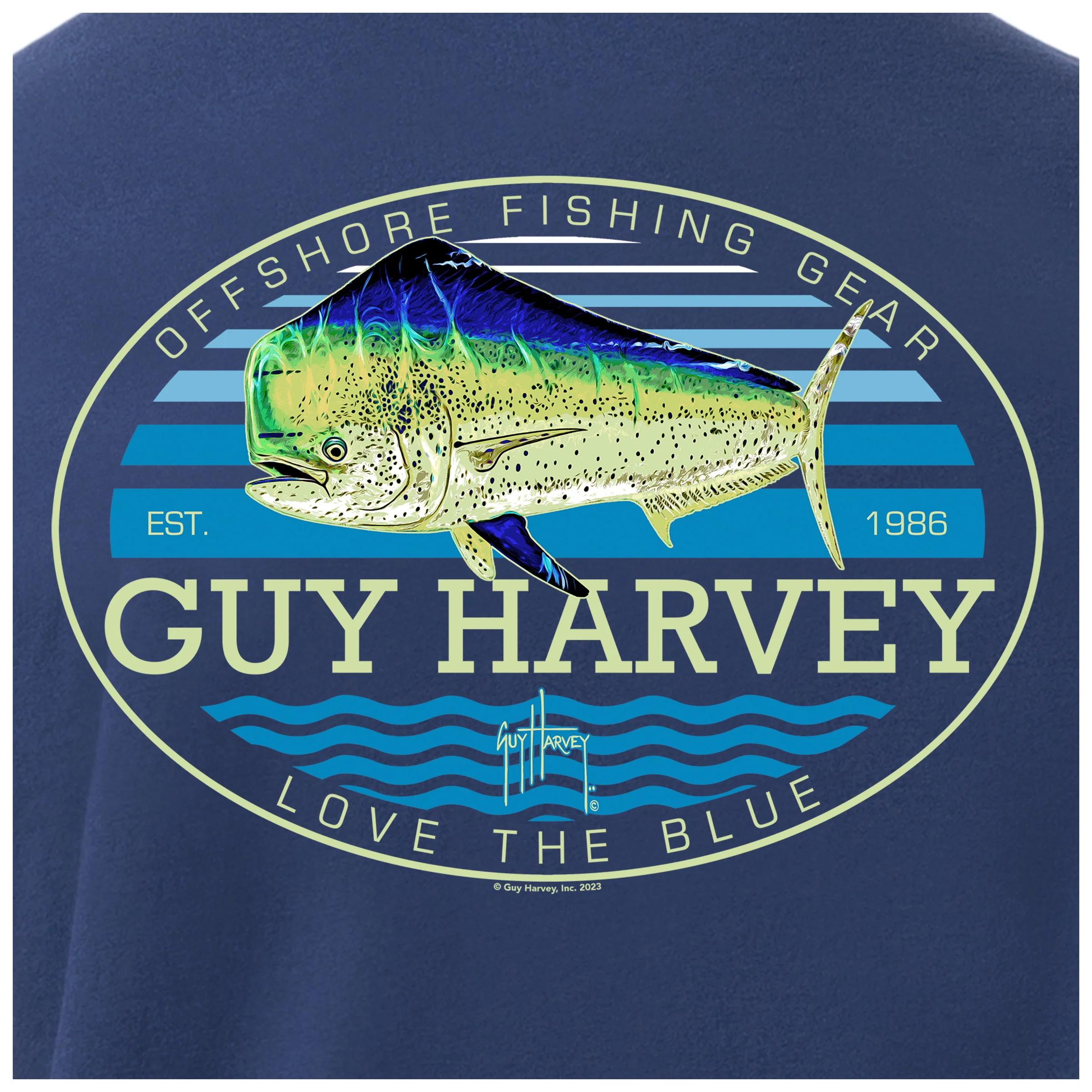 OG Pocket Tee - Retro Style Mahi - Image 3