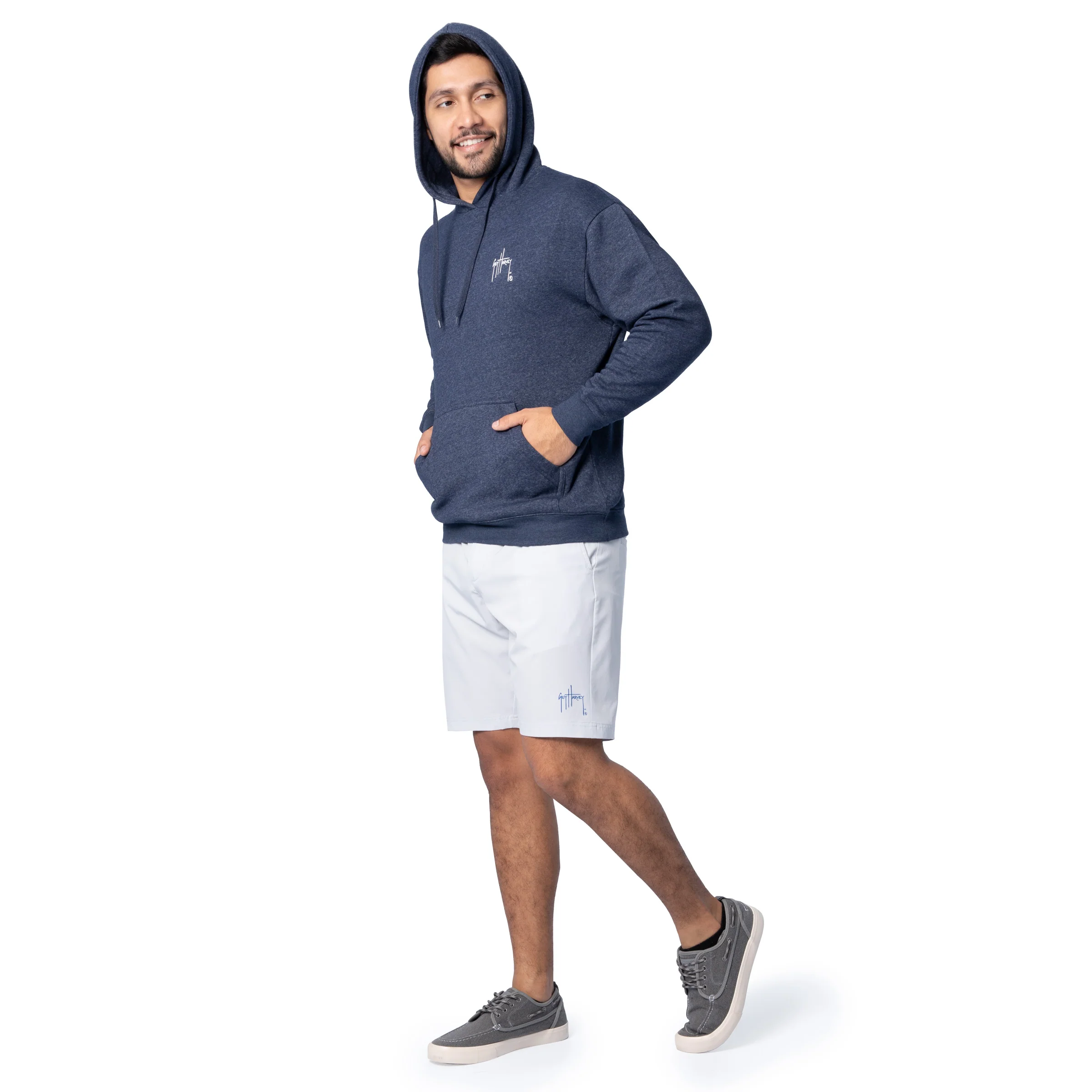 Tradewinds Fleece Hoodie - Retro Style Mahi - Image 11