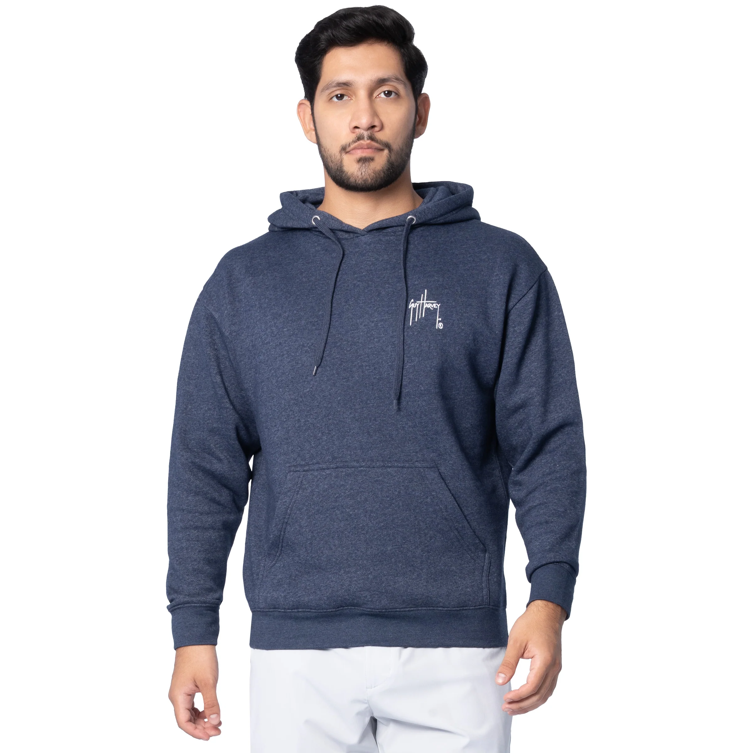 Tradewinds Fleece Hoodie - Retro Style Mahi - Image 2