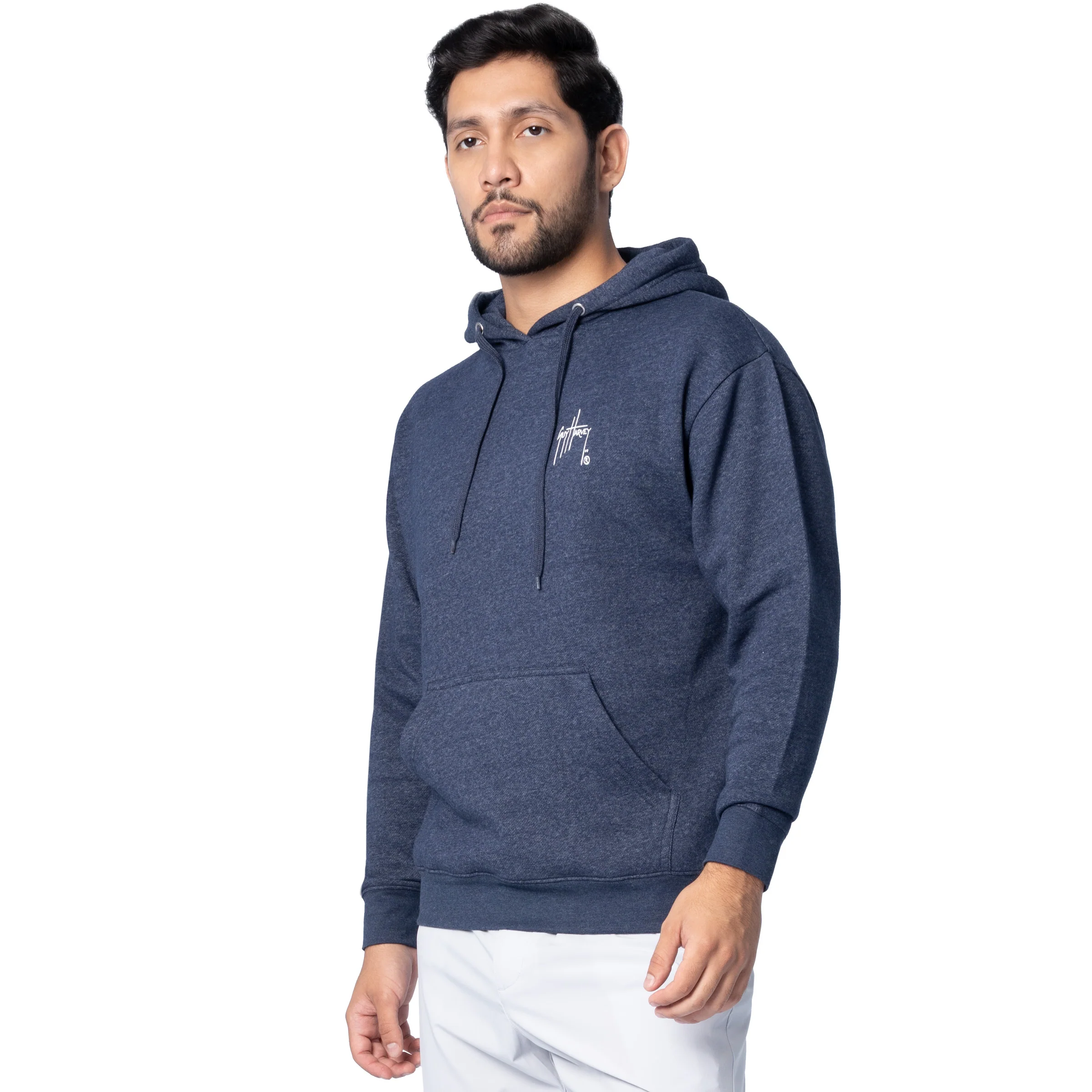 Tradewinds Fleece Hoodie - Retro Style Mahi - Image 5