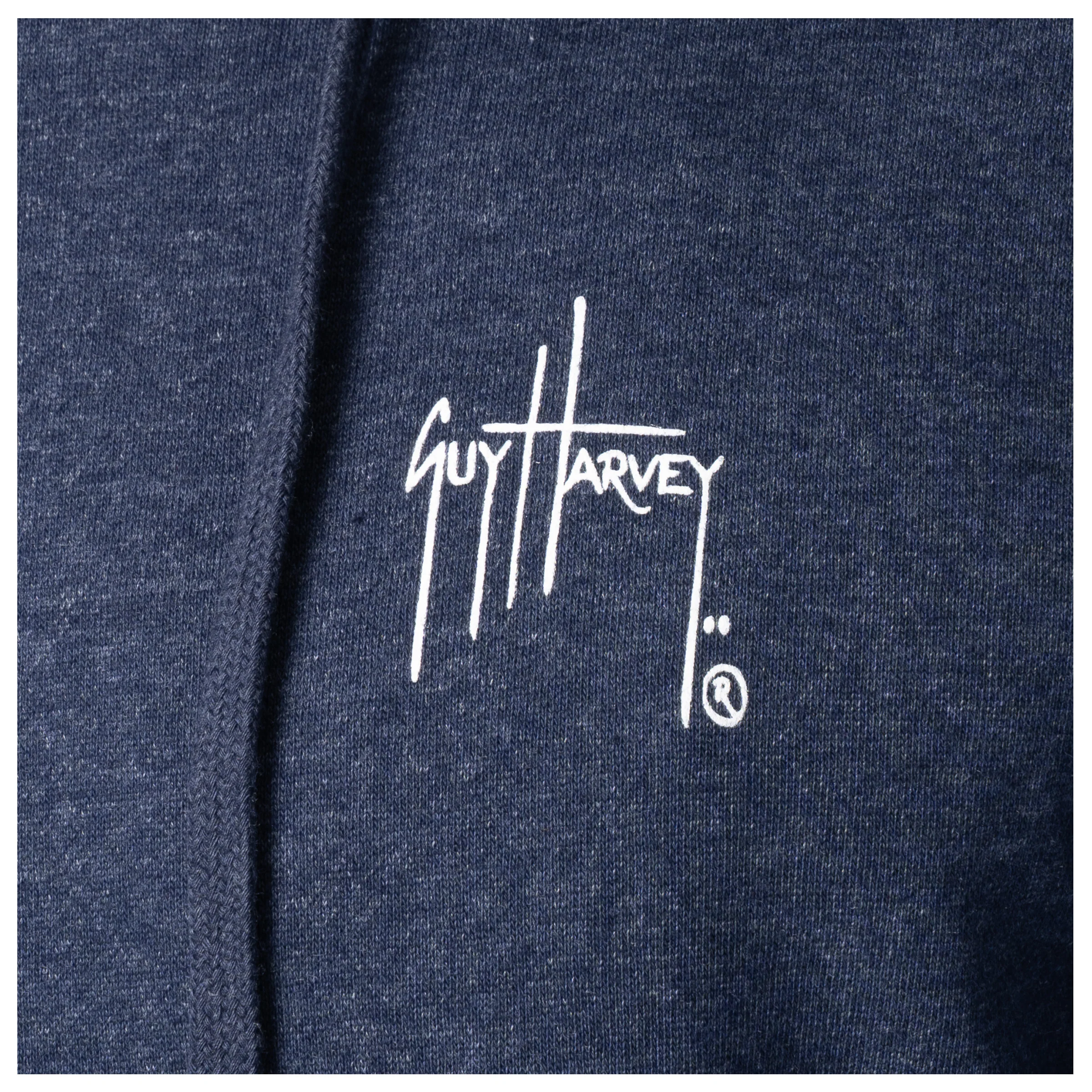 Tradewinds Fleece Hoodie - Retro Style Mahi - Image 9
