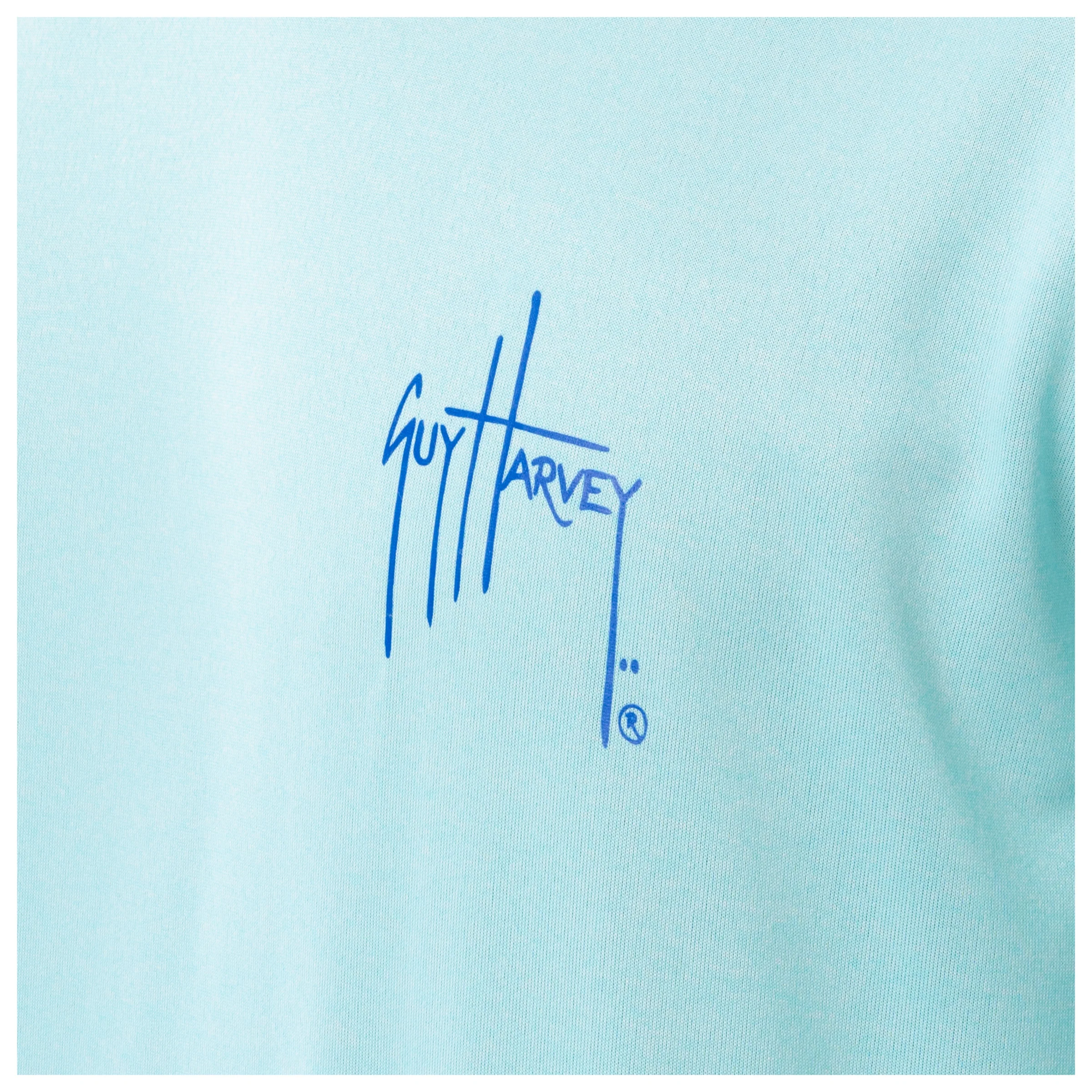 Men's RWB Scribble Long Sleeve Performance Hoodie - Image 7