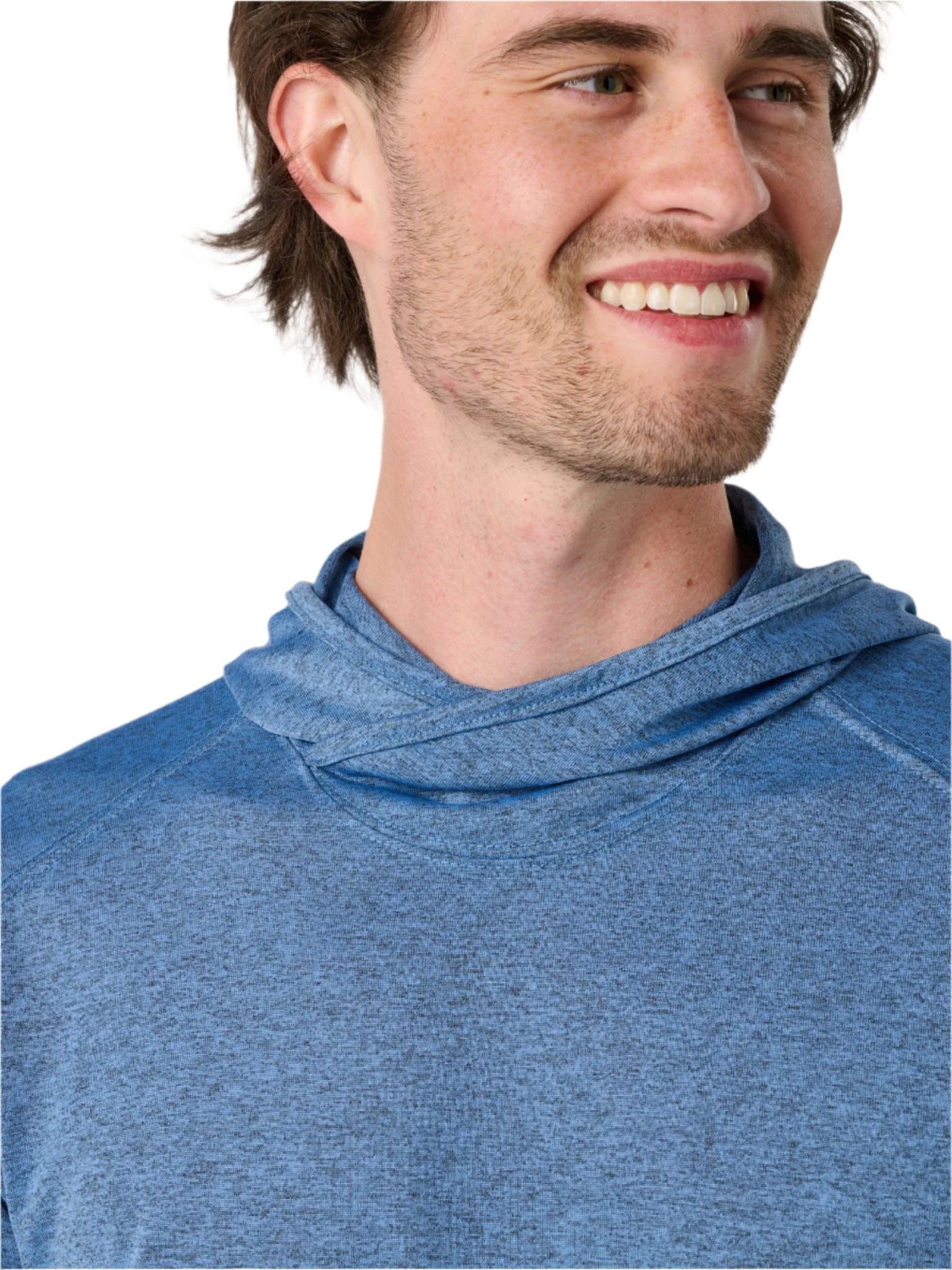 Recover Performance Hoodie - Sail Scribble - Image 4
